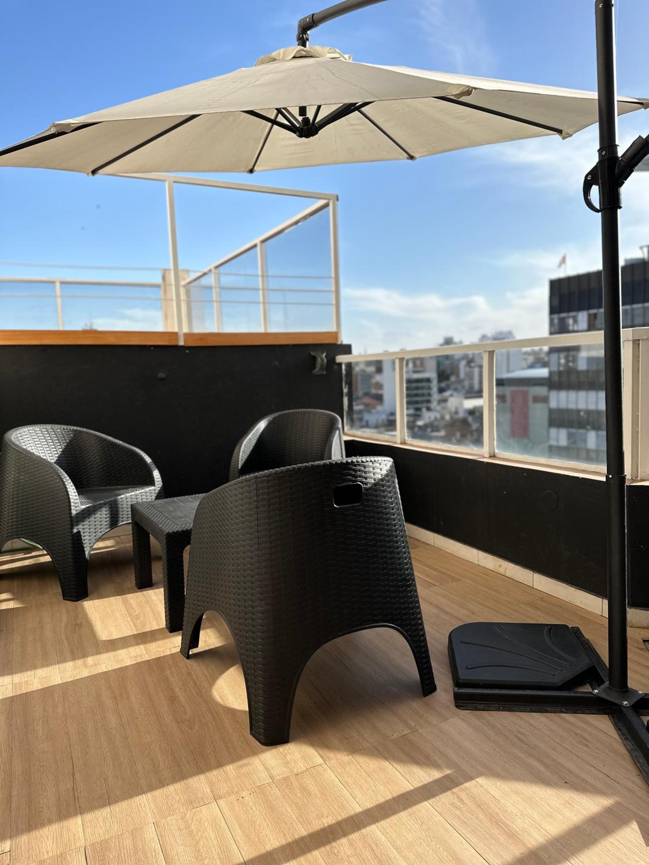 balance & terrace