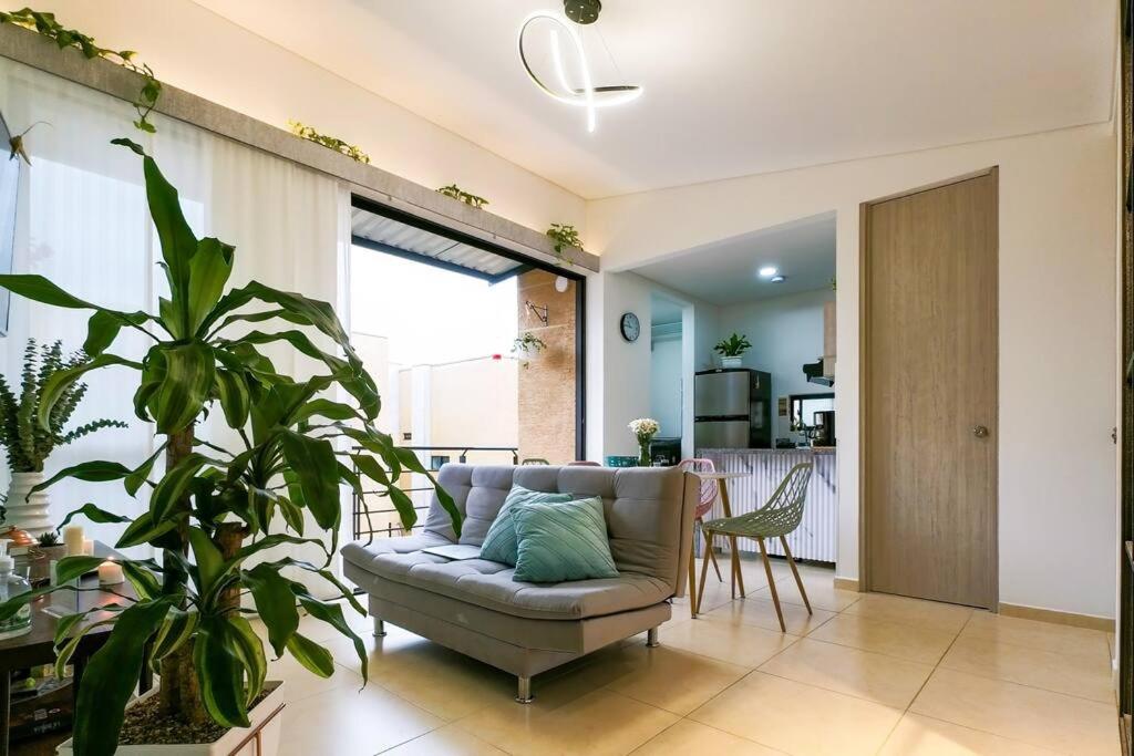 Acogedor Apartasol cerca al Parque del Cafe