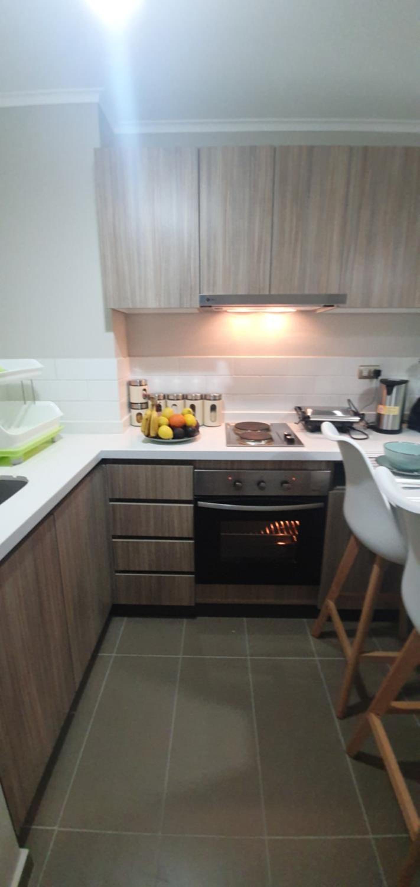 Departamento en Pucón, full equipado.
