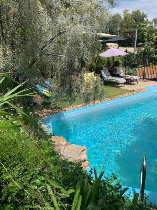 The Garden Pool and Spa house ocean views