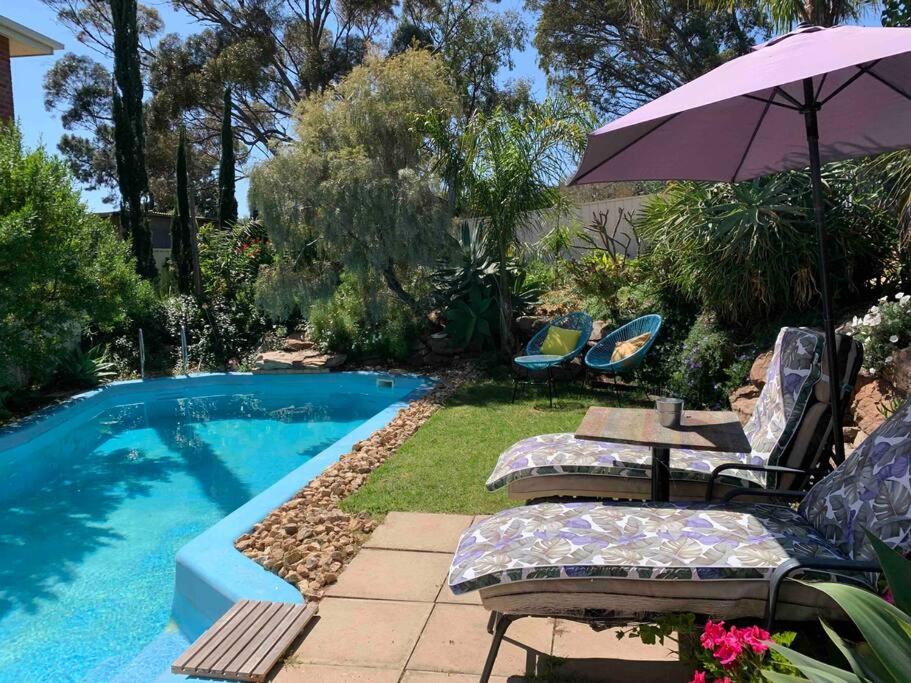 The Garden Pool and Spa house ocean views
