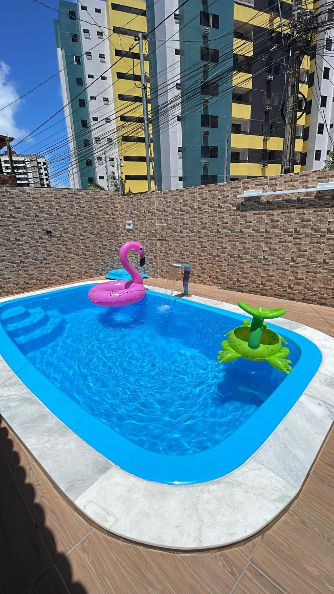 Casa á 400m da Praia de Cabo Branco - João Pessoa