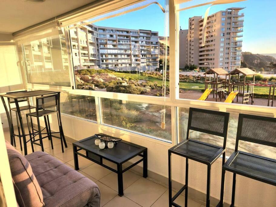 Moderno y acogedor departamento en Costas de Montemar Concon