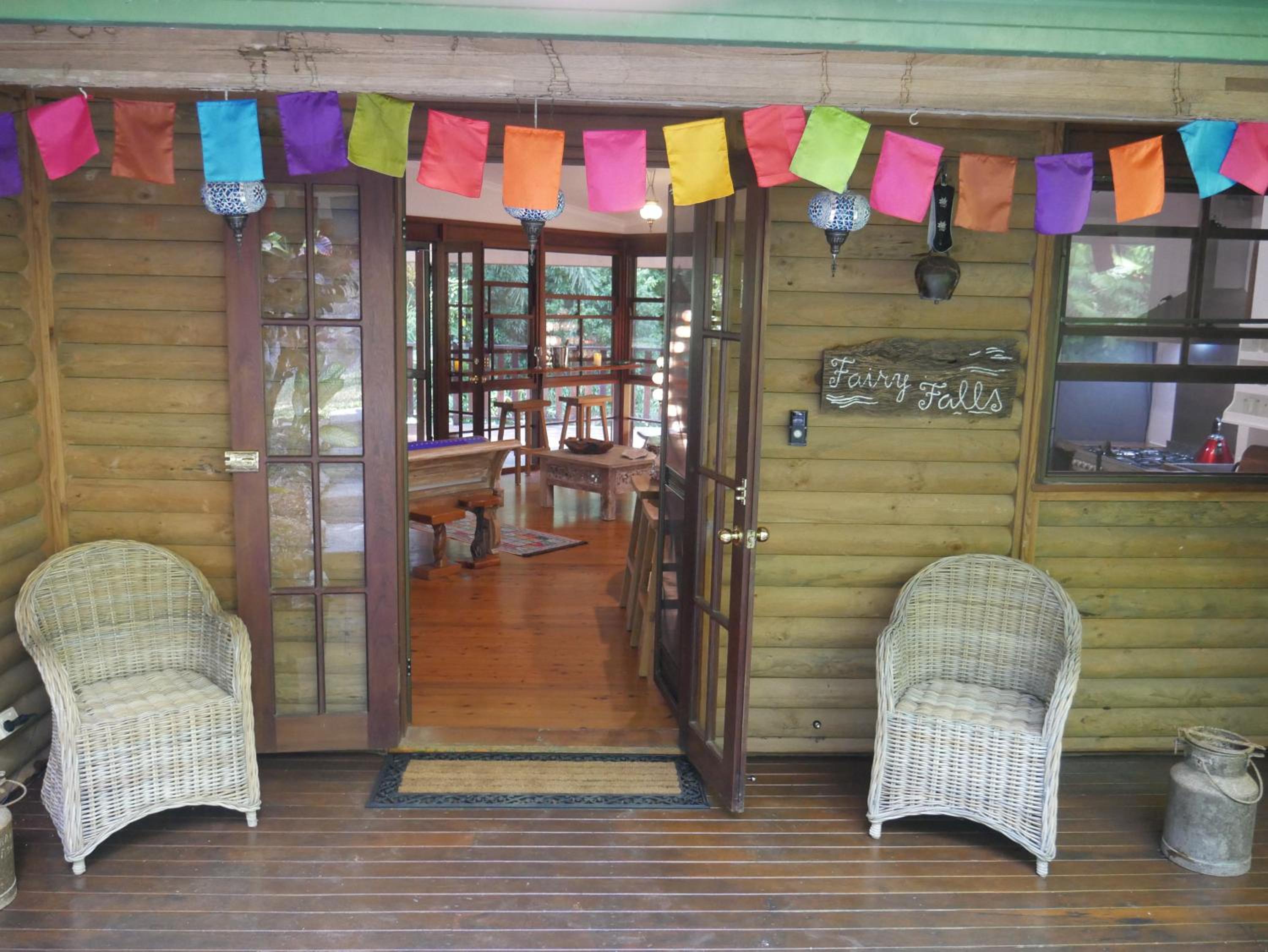 Fairy Falls - romantic Daintree Rainforest retreat with enchanting waterfall