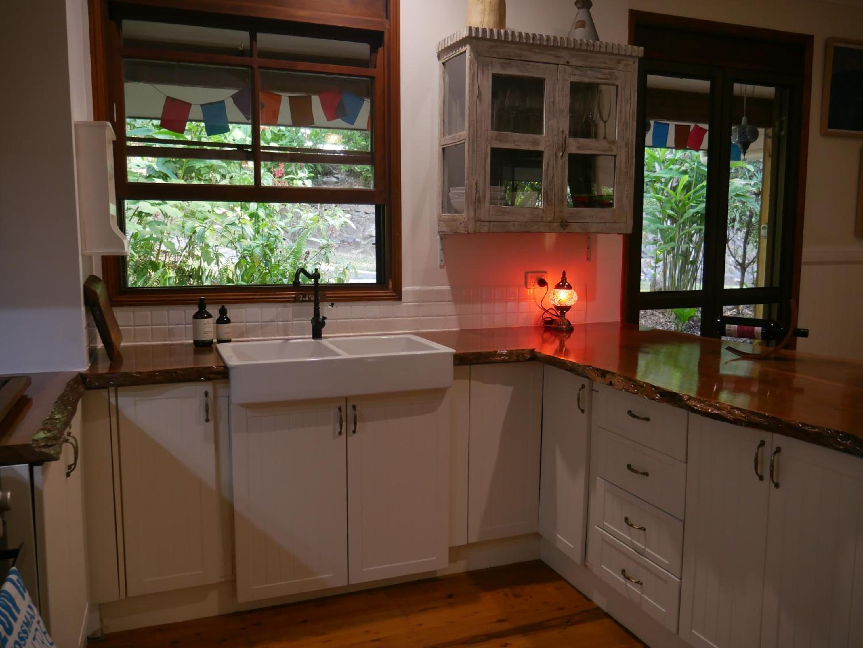 Fairy Falls - romantic Daintree Rainforest retreat with enchanting waterfall