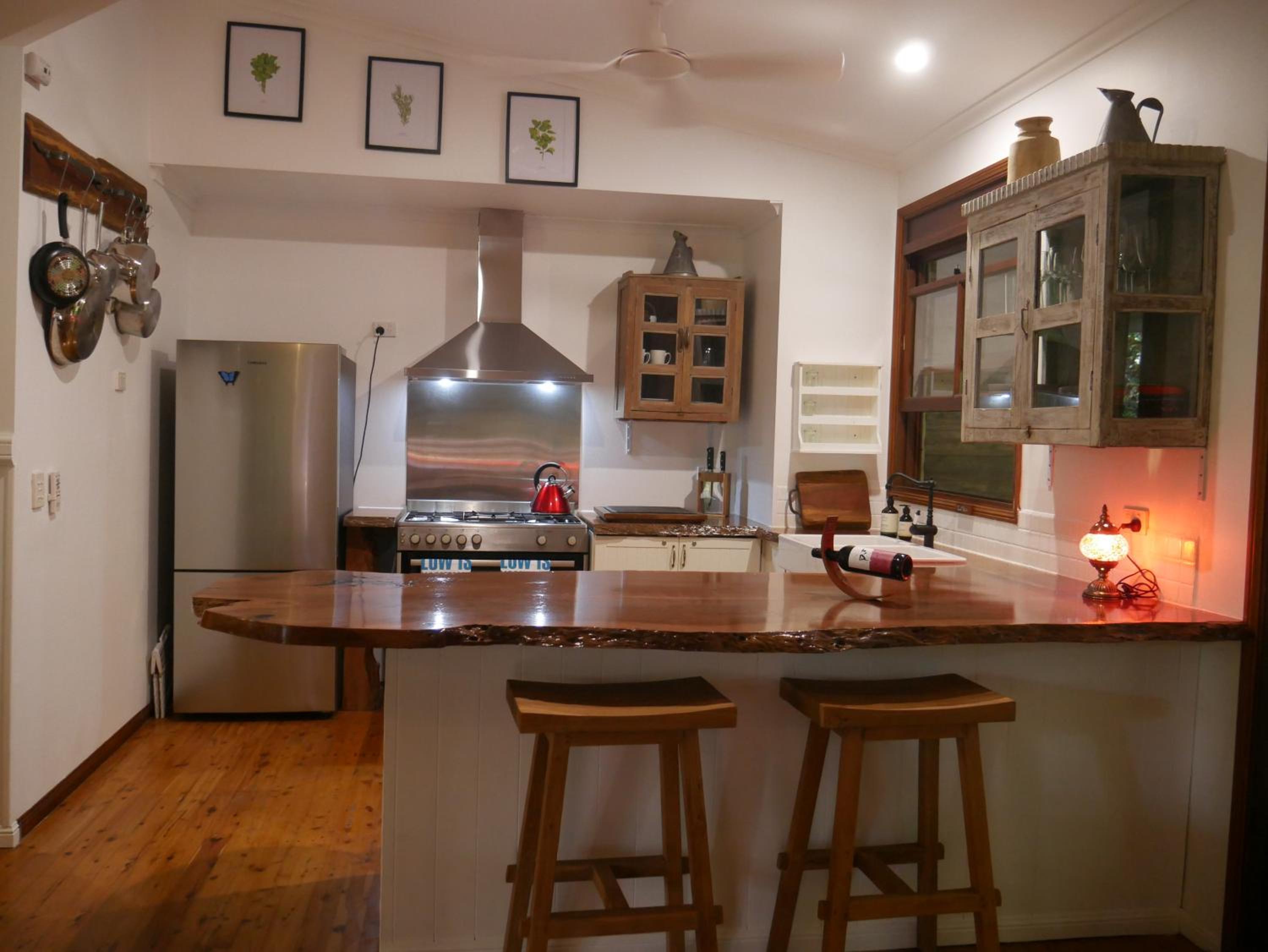 Fairy Falls - romantic Daintree Rainforest retreat with enchanting waterfall