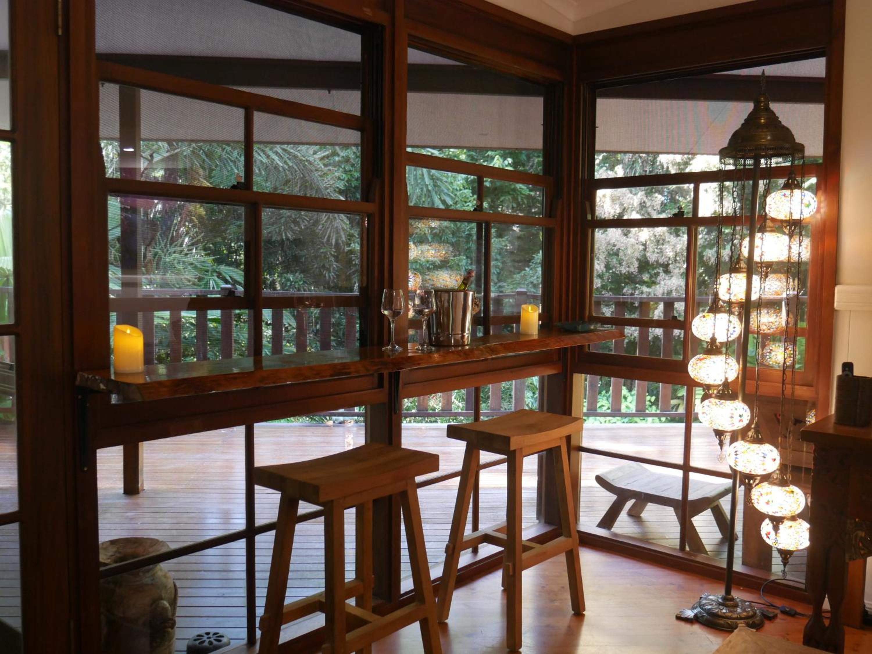 Fairy Falls - romantic Daintree Rainforest retreat with enchanting waterfall