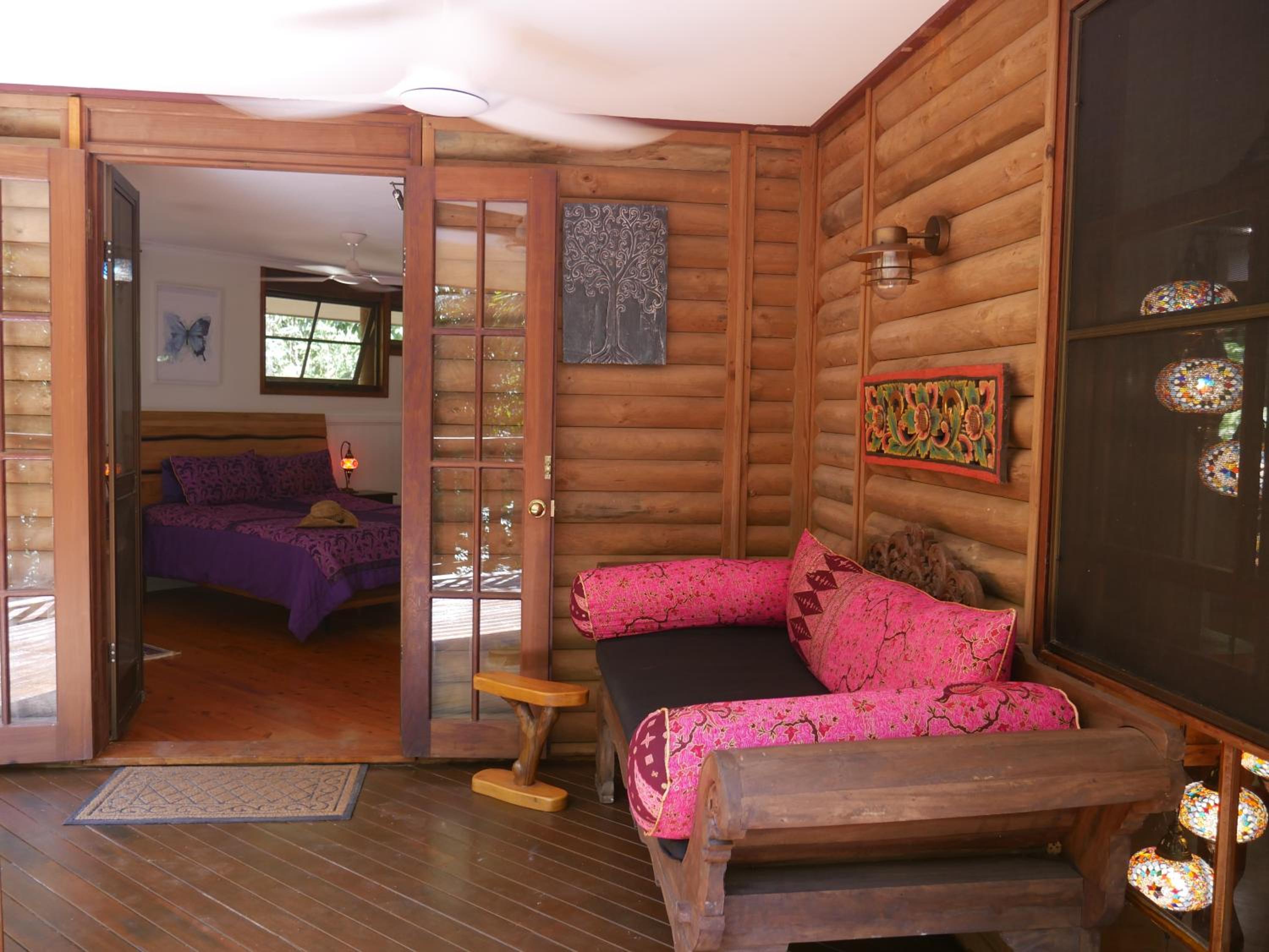 Fairy Falls - romantic Daintree Rainforest retreat with enchanting waterfall