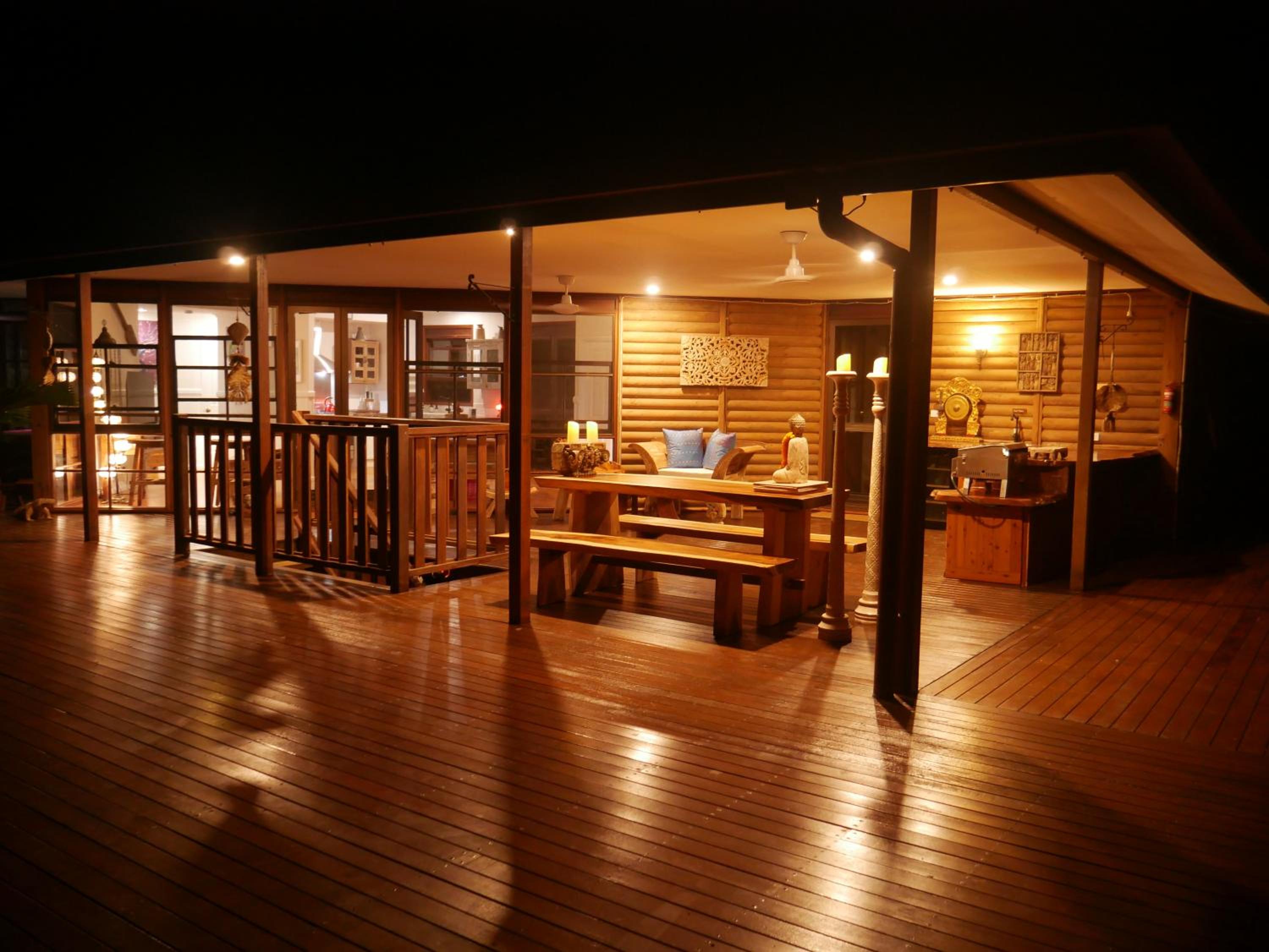Fairy Falls - romantic Daintree Rainforest retreat with enchanting waterfall