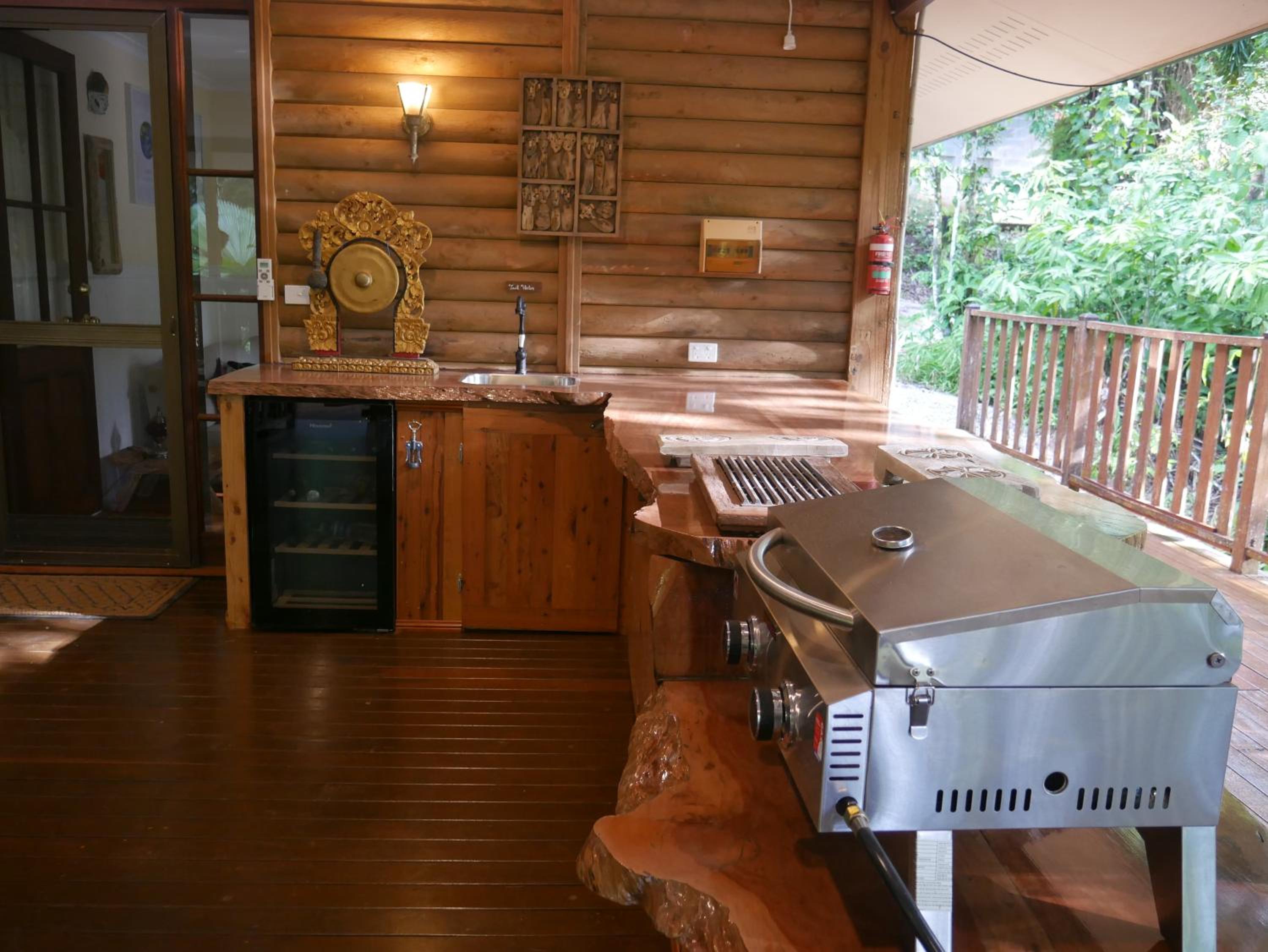 Fairy Falls - romantic Daintree Rainforest retreat with enchanting waterfall