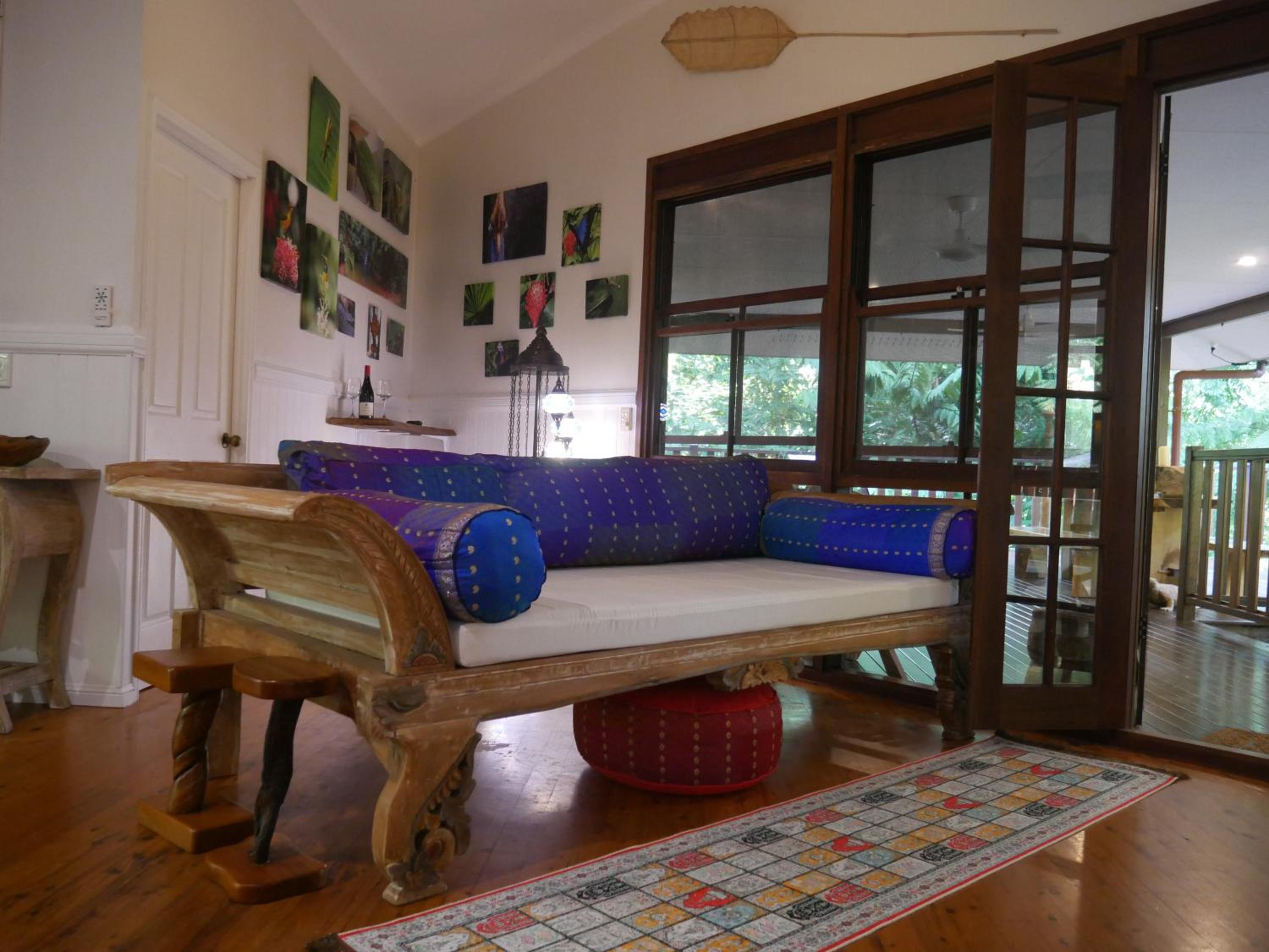 Fairy Falls - romantic Daintree Rainforest retreat with enchanting waterfall