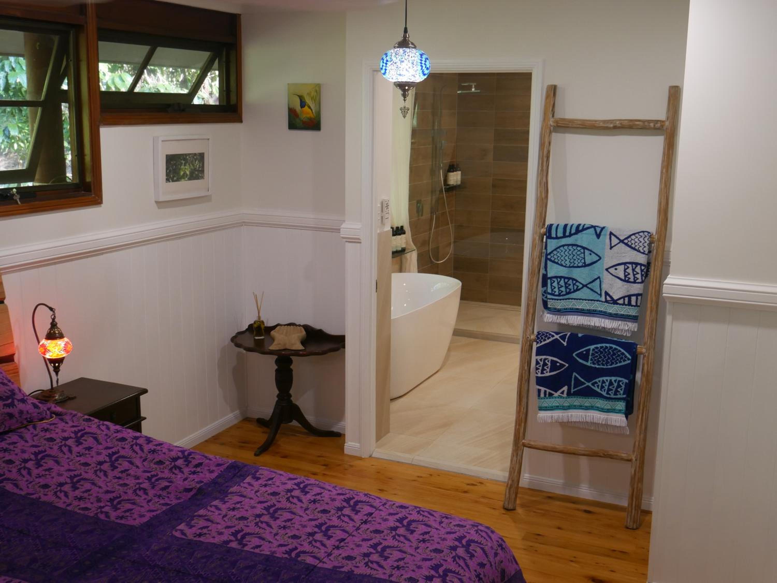 Fairy Falls - romantic Daintree Rainforest retreat with enchanting waterfall