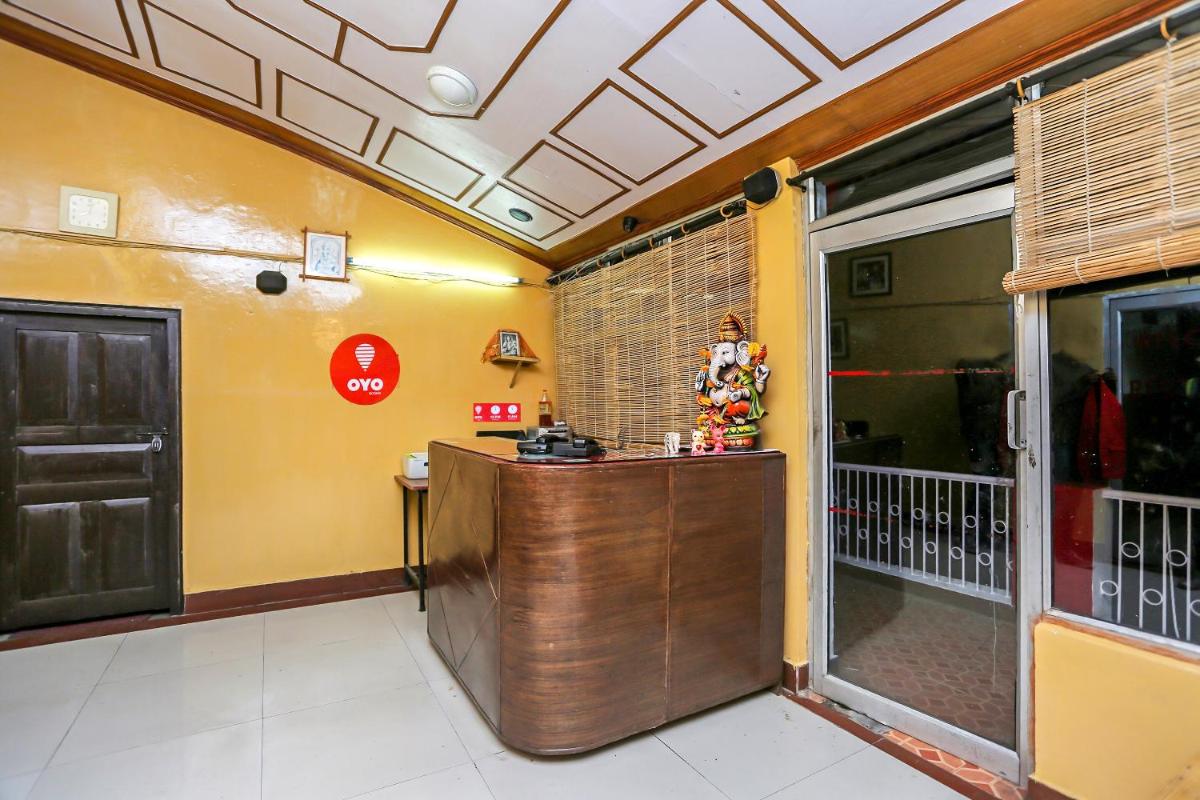 hotel reception
