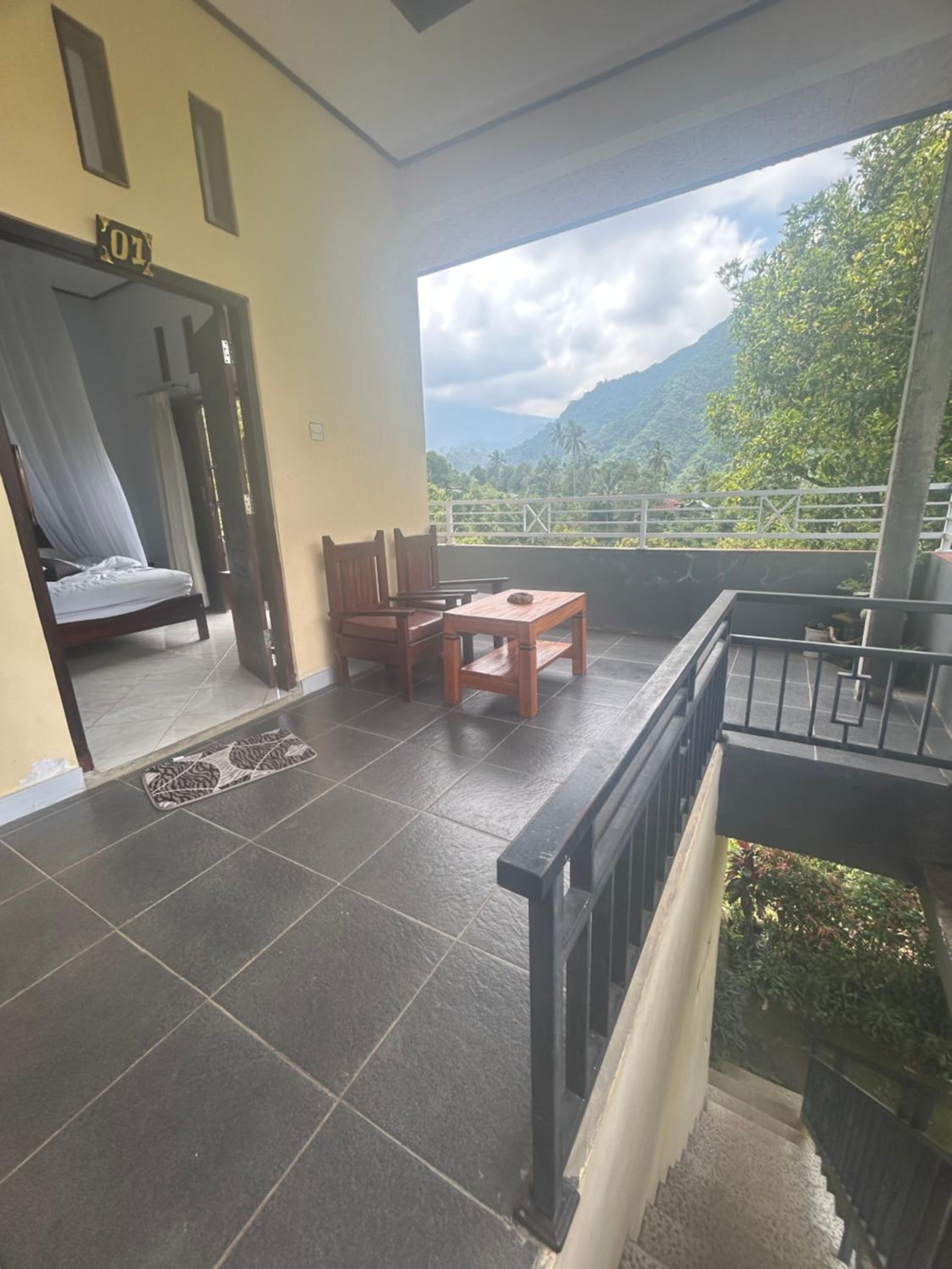 balance & terrace