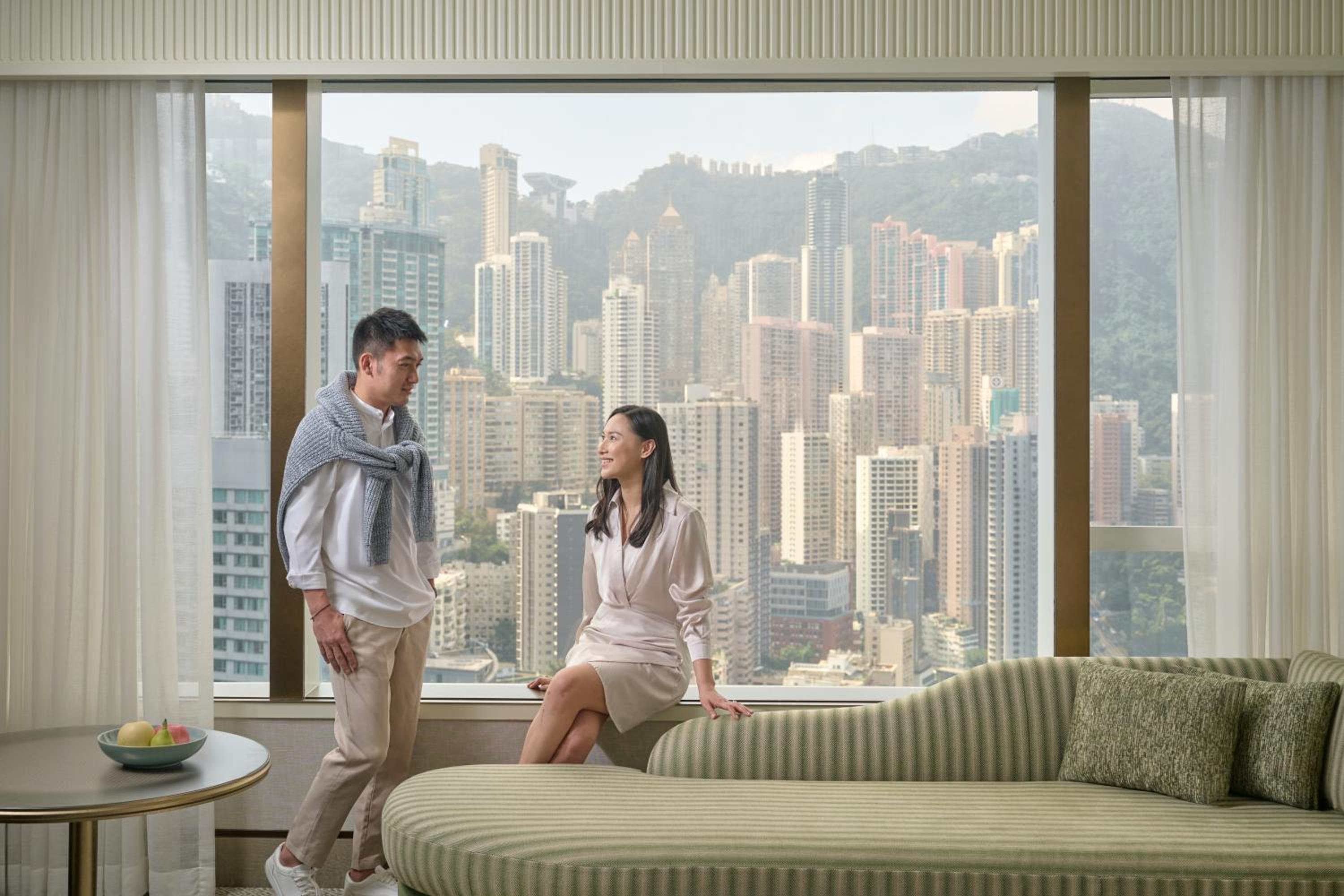 Island Shangri-La, Hong Kong