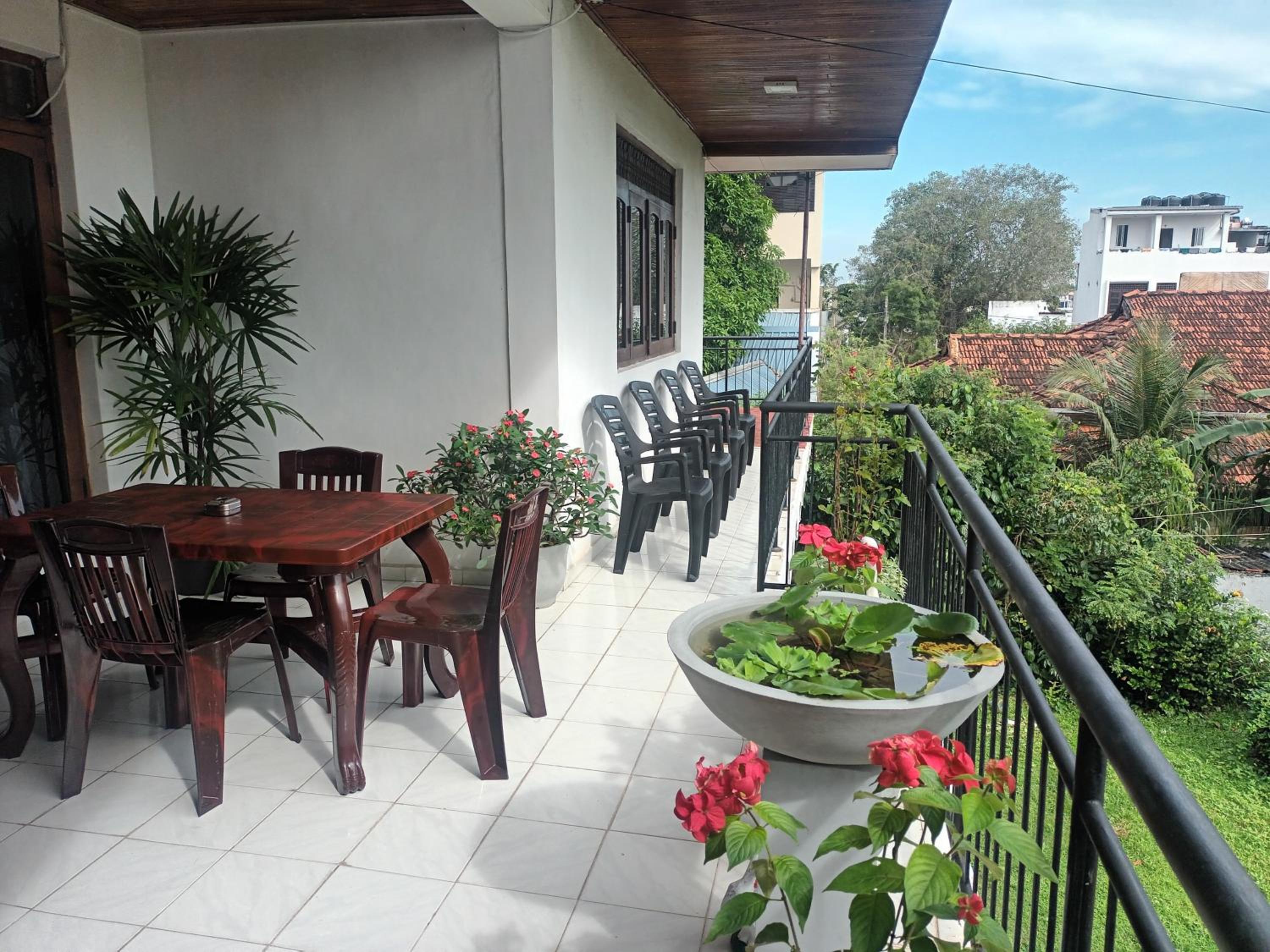 Lovely FLowers in Mount Lavinia view 5