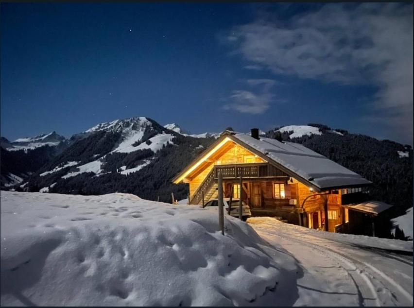Switzerland Chalet 1