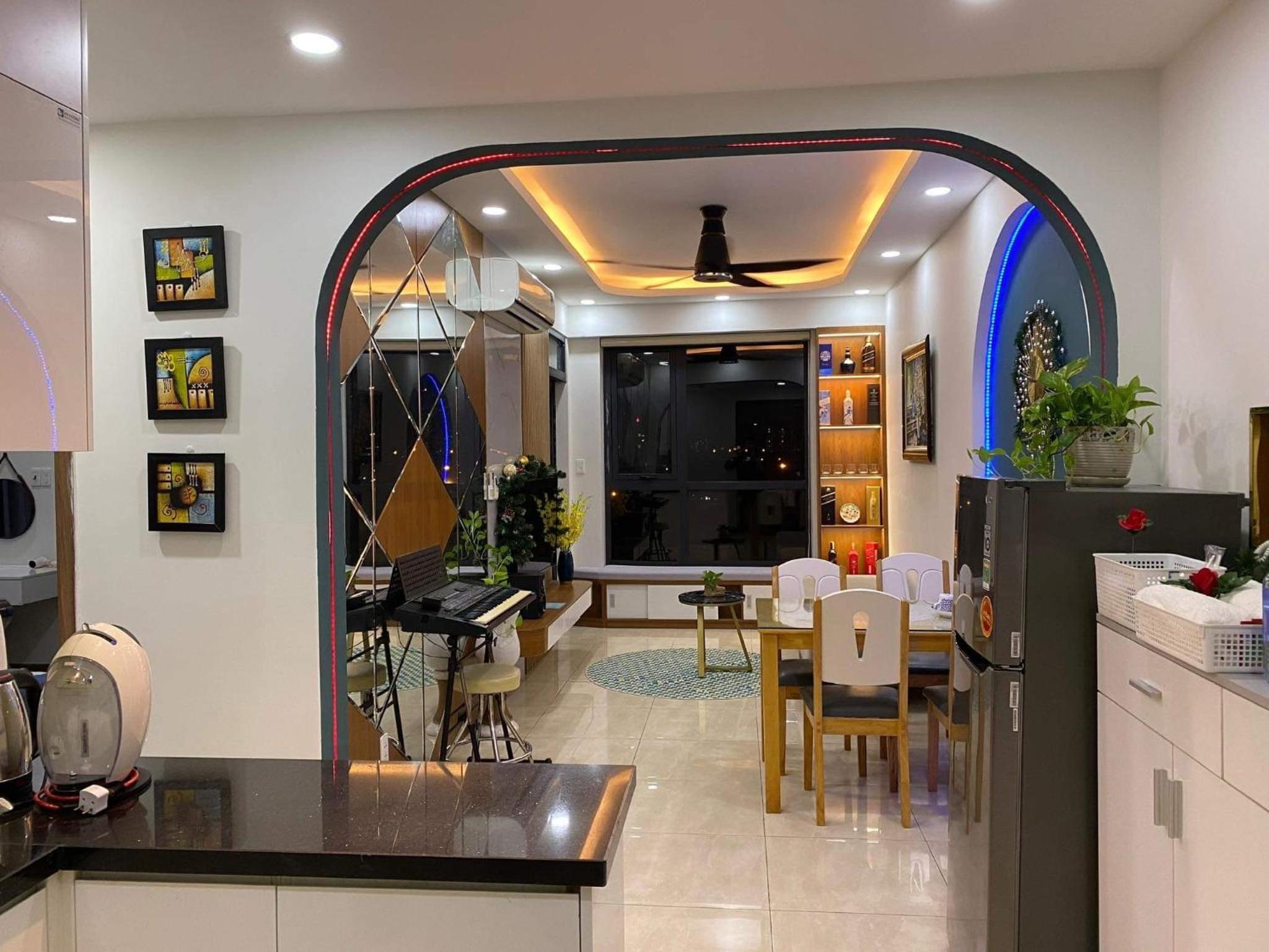 Centana Apartment- 2 luxury bedrooms full furnished at Center of District 2- swimming pool, gym