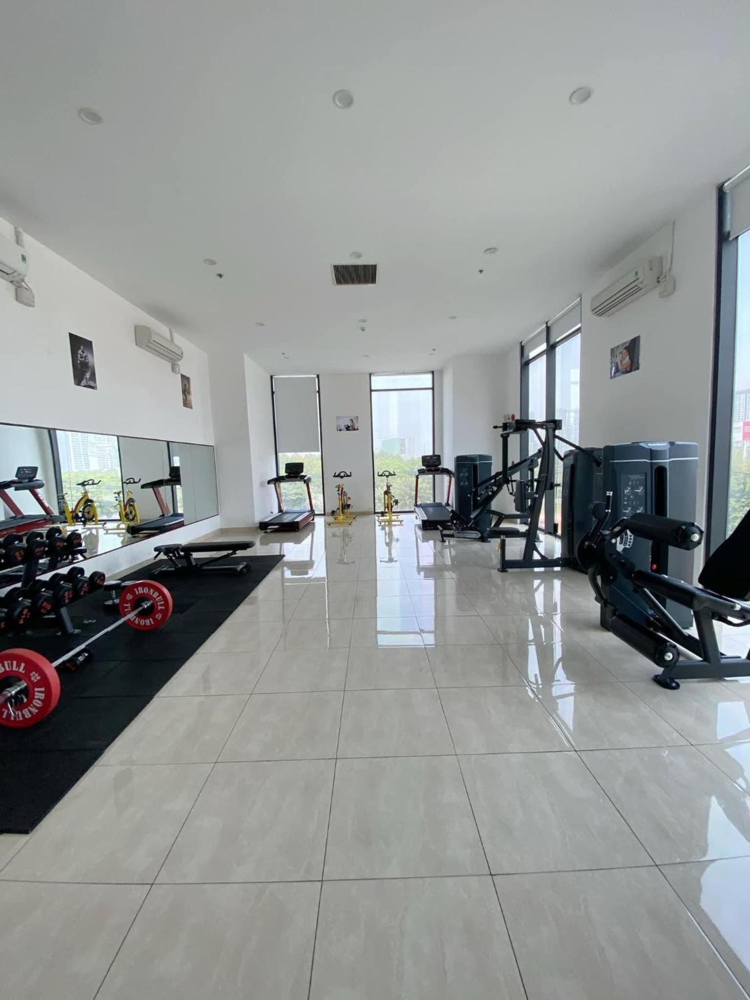 Centana Apartment- 2 luxury bedrooms full furnished at Center of District 2- swimming pool, gym