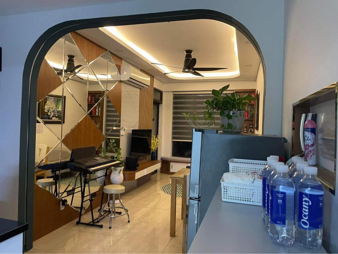 Centana Apartment- 2 luxury bedrooms full furnished at Center of District 2- swimming pool, gym
