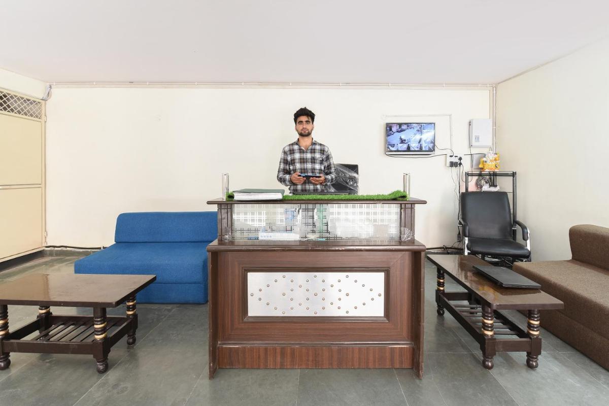 hotel reception