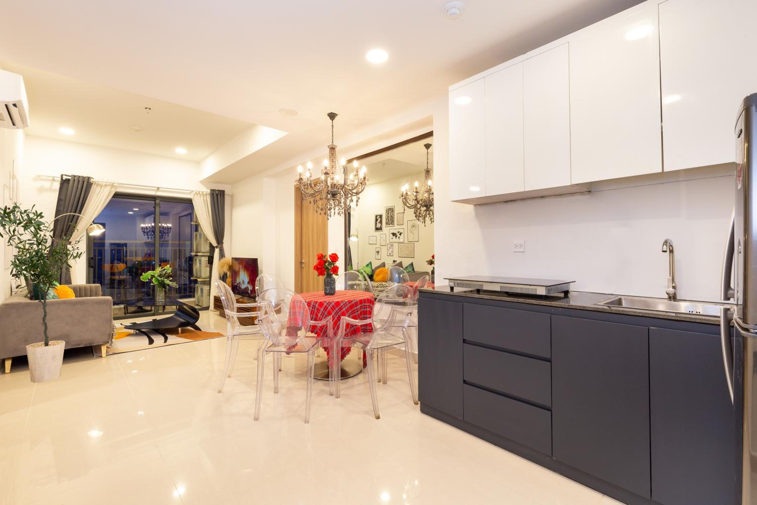 ANcorner -Soho Apartment - Bui Vien 5mins