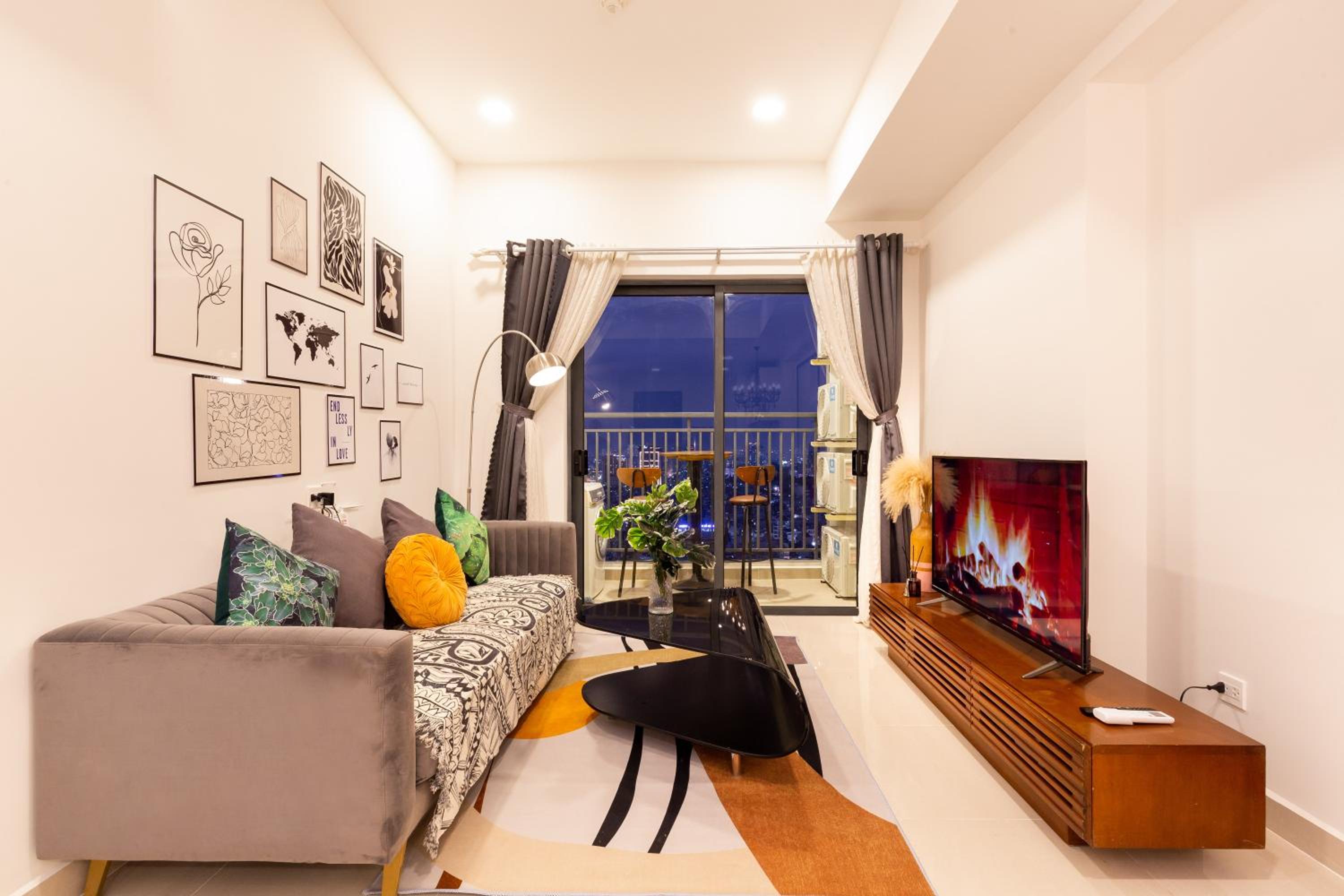 ANcorner -Soho Apartment - Bui Vien 5mins