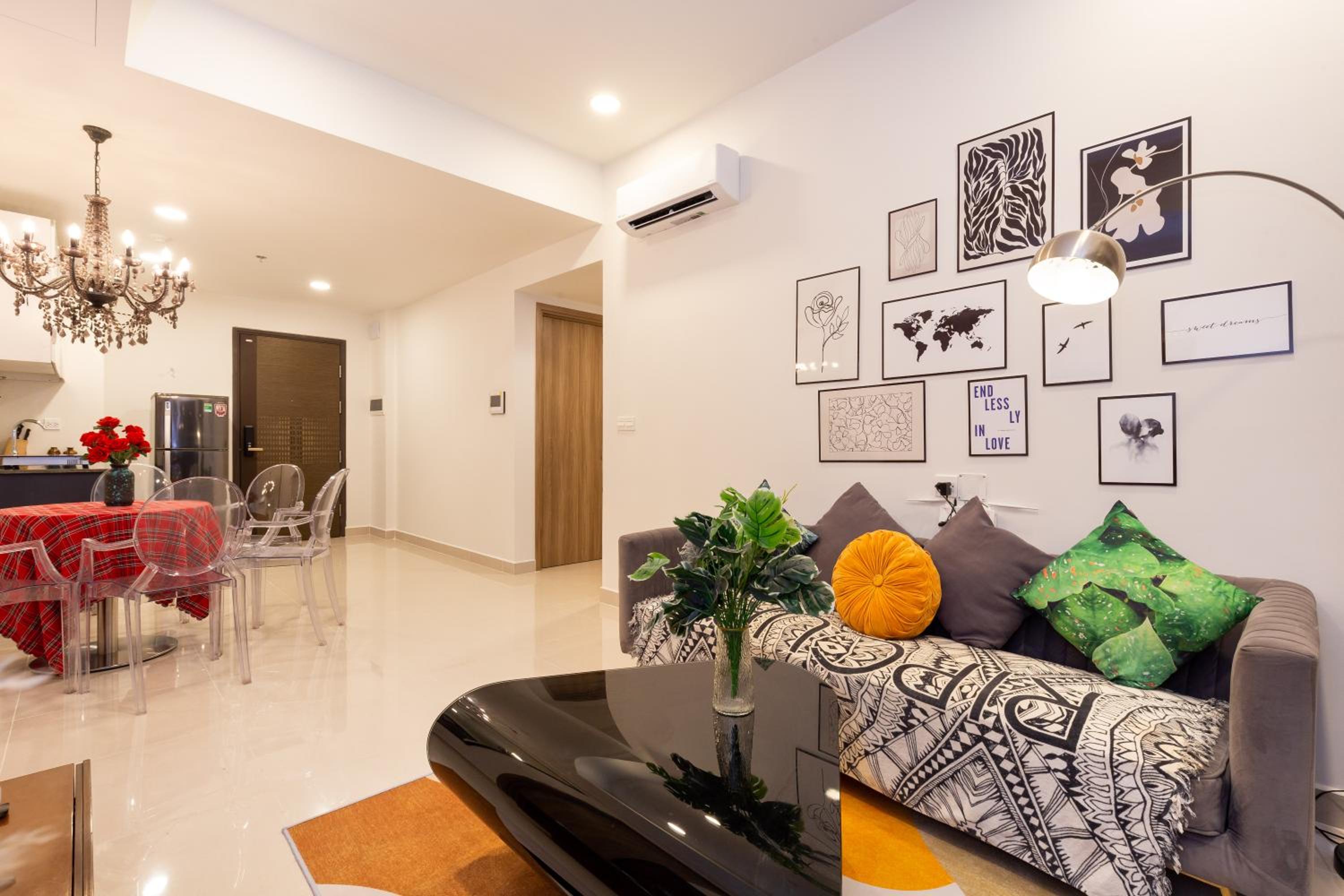 ANcorner -Soho Apartment - Bui Vien 5mins