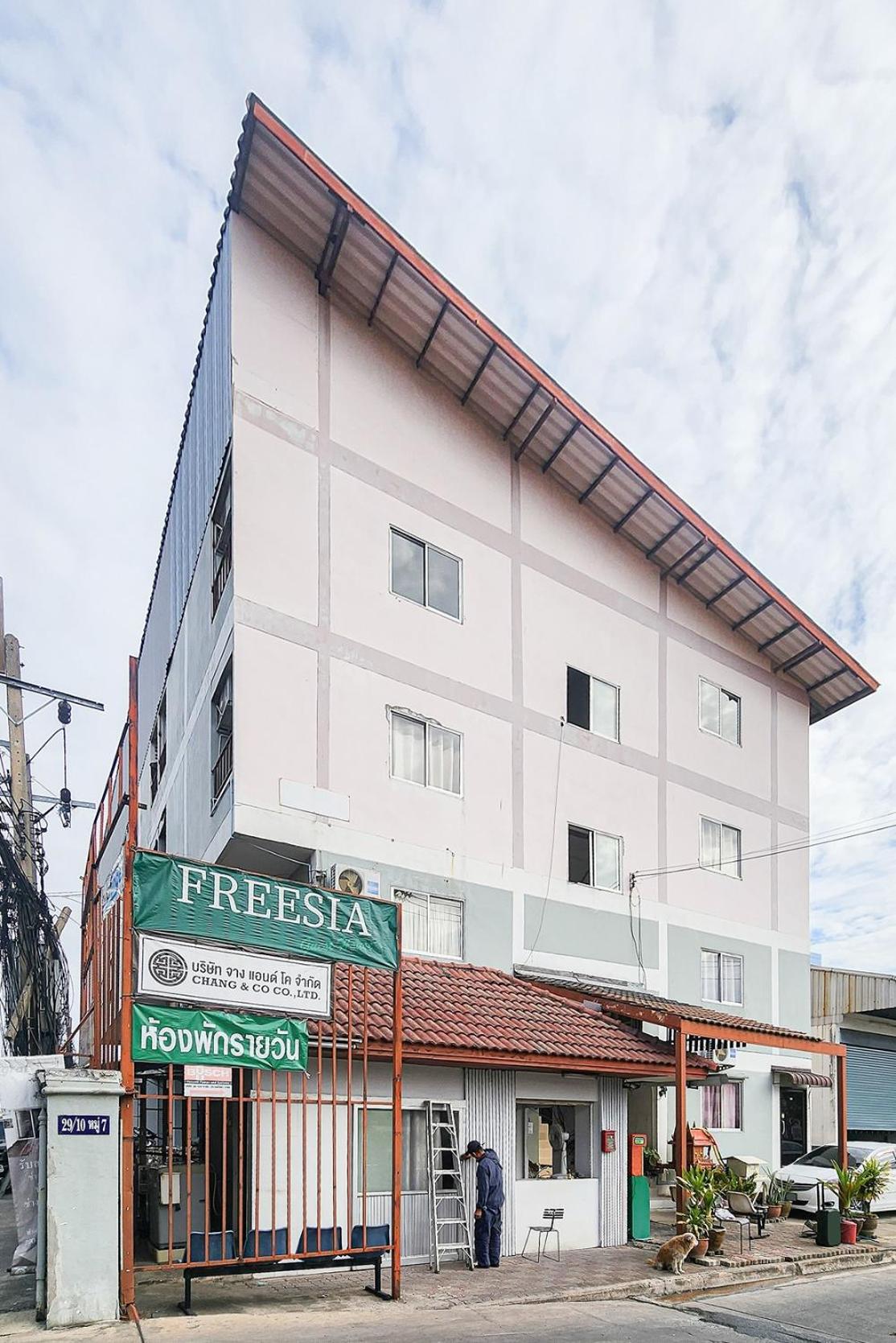 hotel building