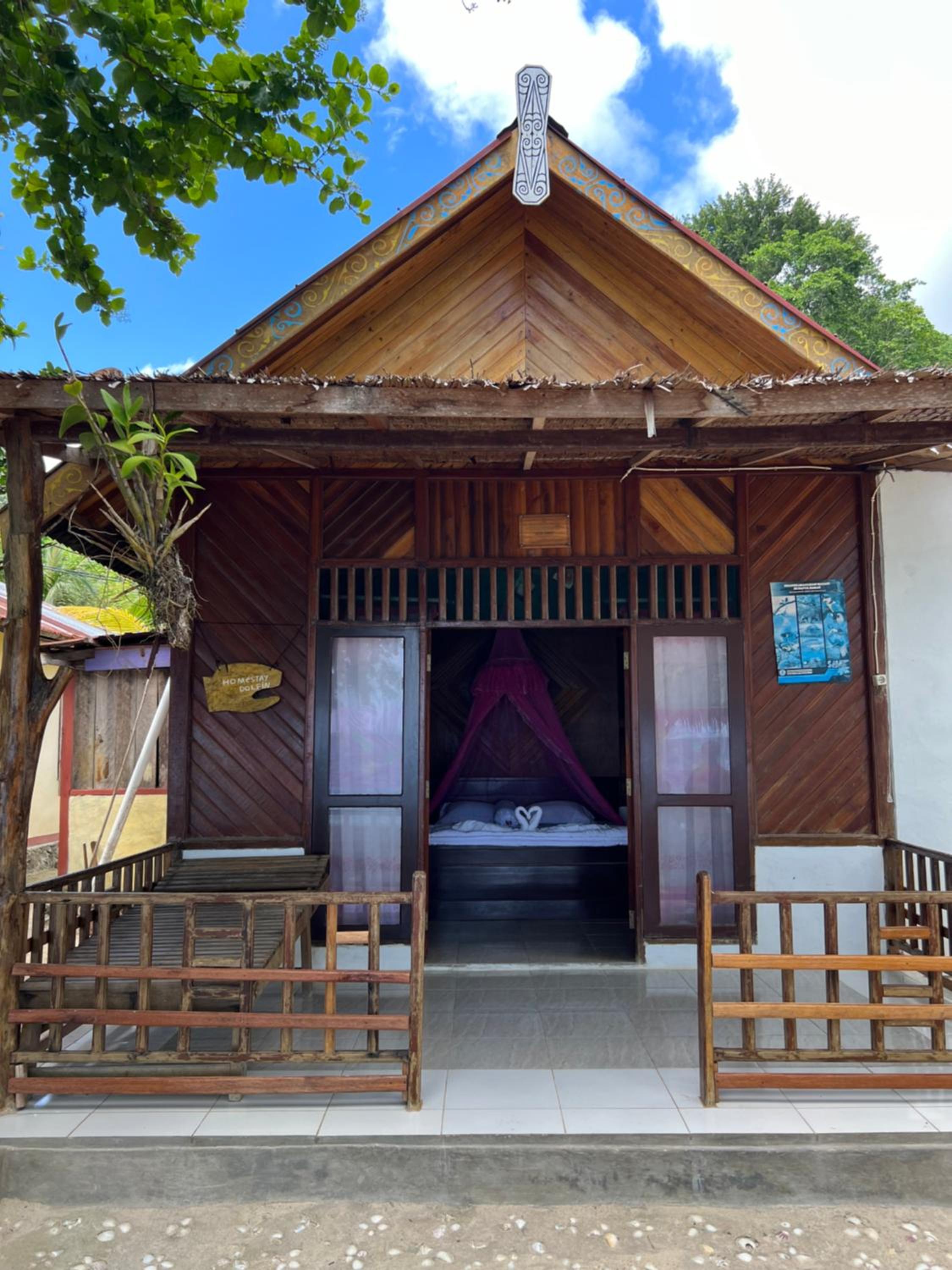 Insarek homestay