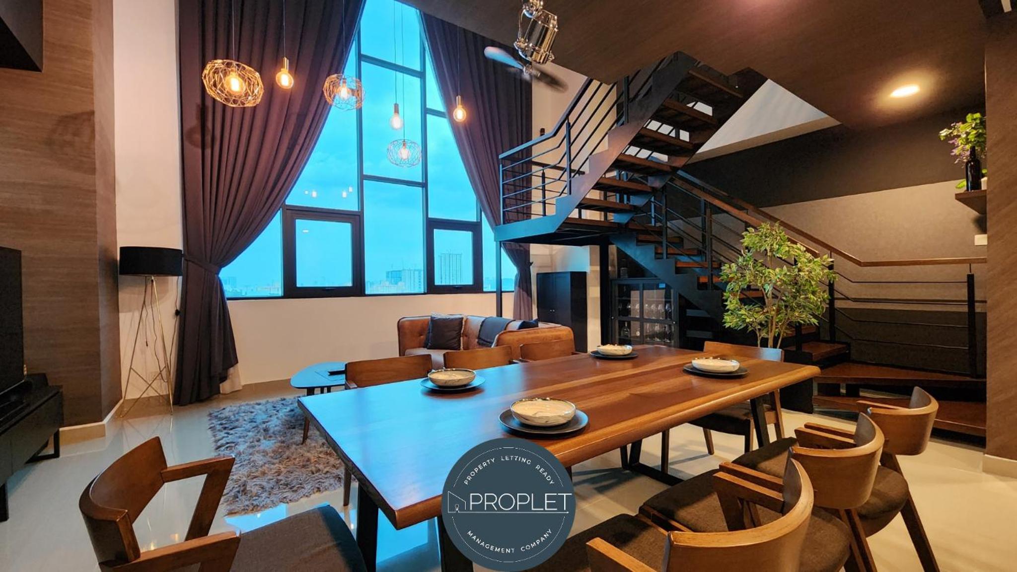Luxury Duplex Suite 4 pax Netflix Wifi Selayang KL photo 1