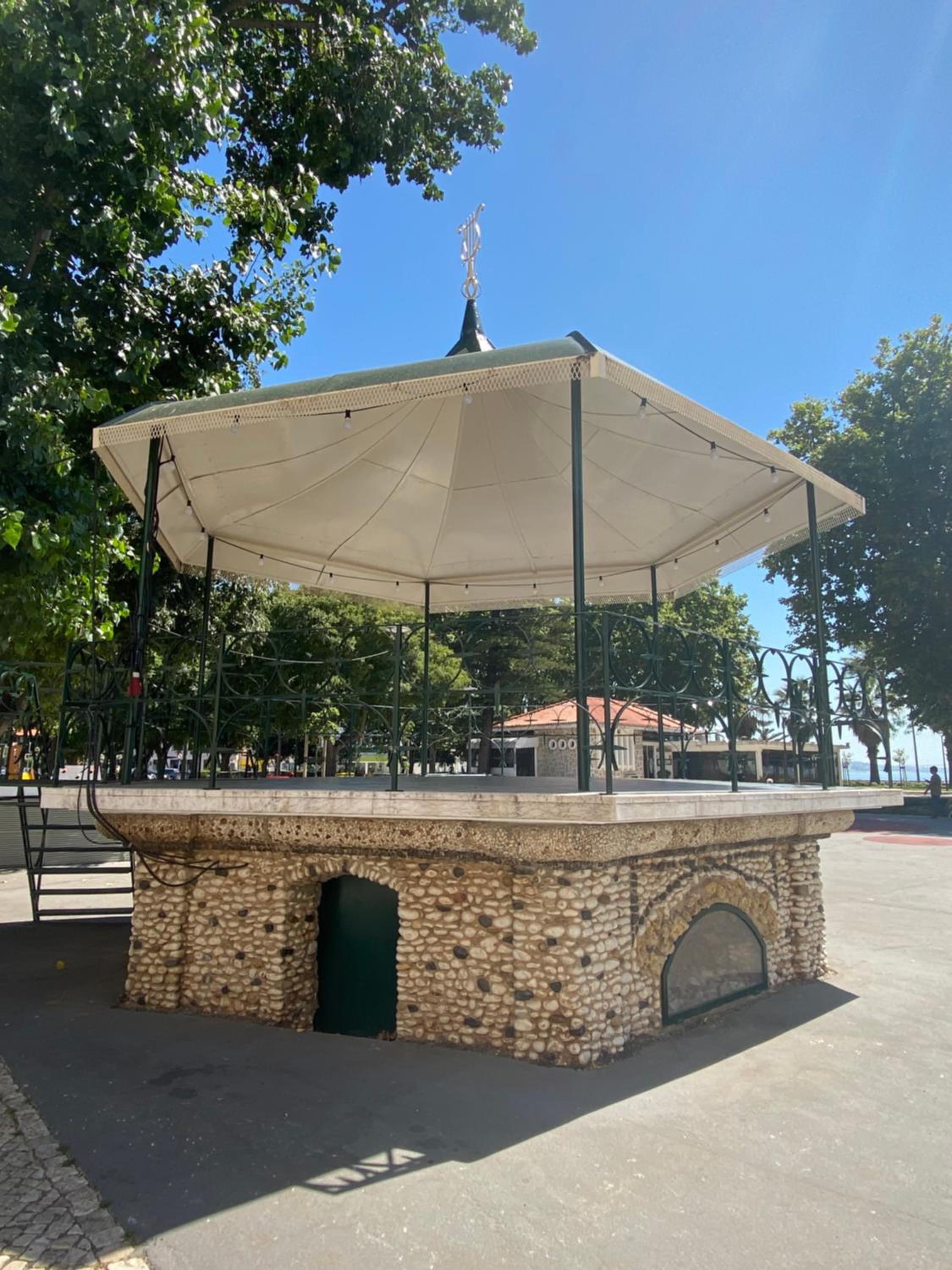 Apartamento com pátio em frente praia view 5
