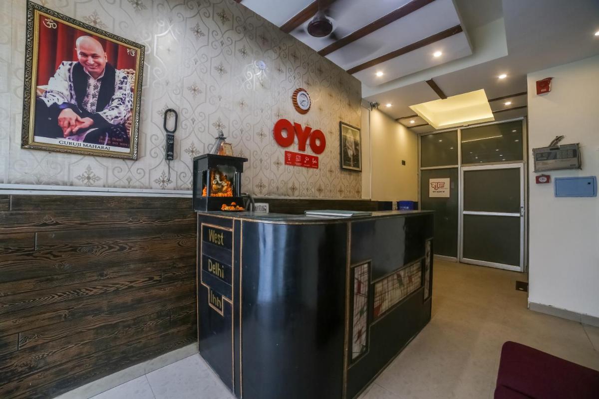 hotel reception