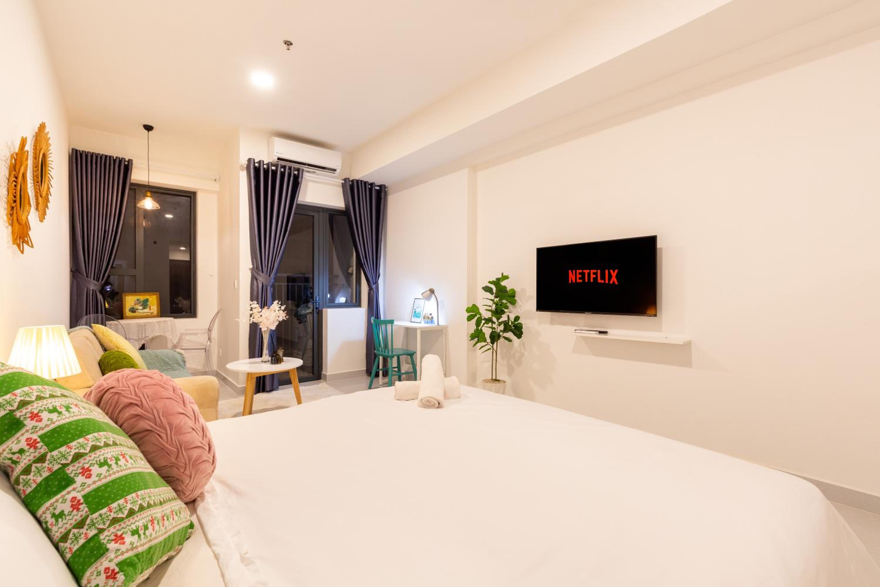 ANcorner -Soho Apartment - Bui Vien 5mins