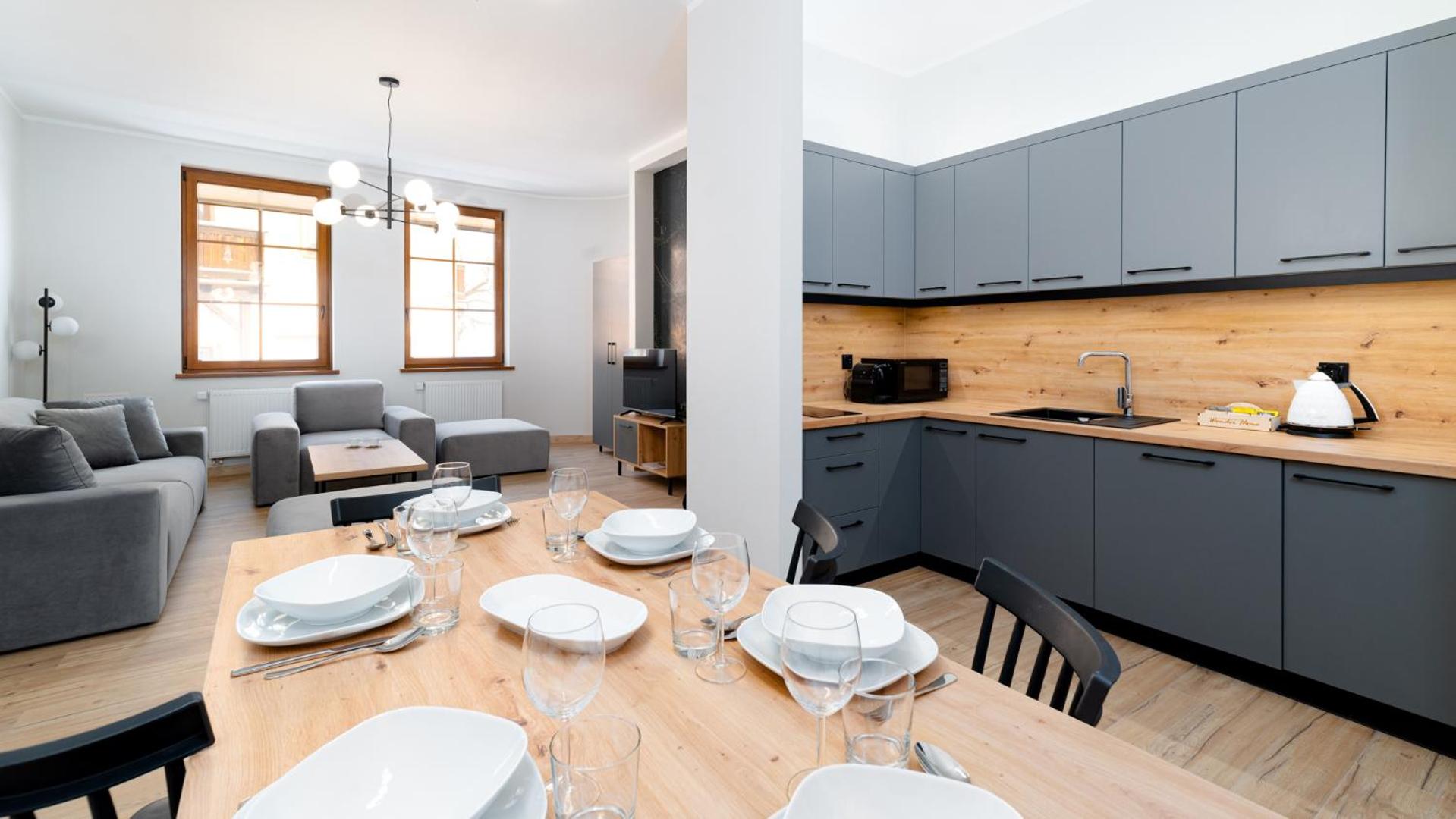 Wonder Home - Apartamenty Karkonosz blisko wyciągów narciarskich, szlaków i restauracji
