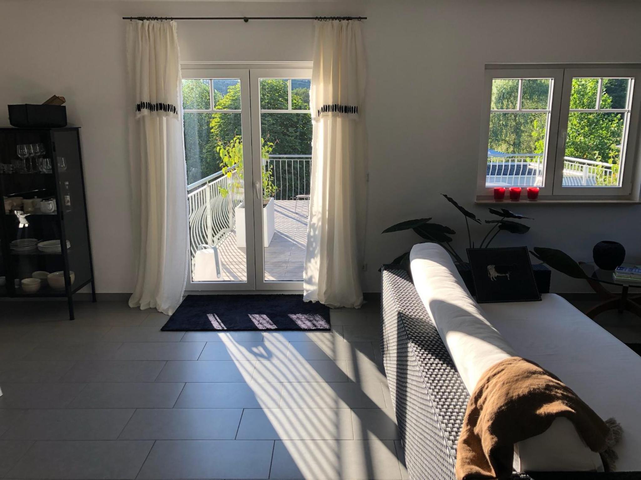 Stilvolle Wohnung für 6 Personen - mit riesiger Dachterrasse