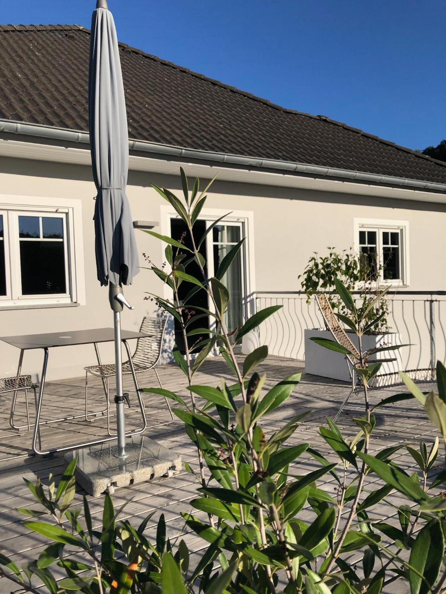 Stilvolle Wohnung für 6 Personen - mit riesiger Dachterrasse