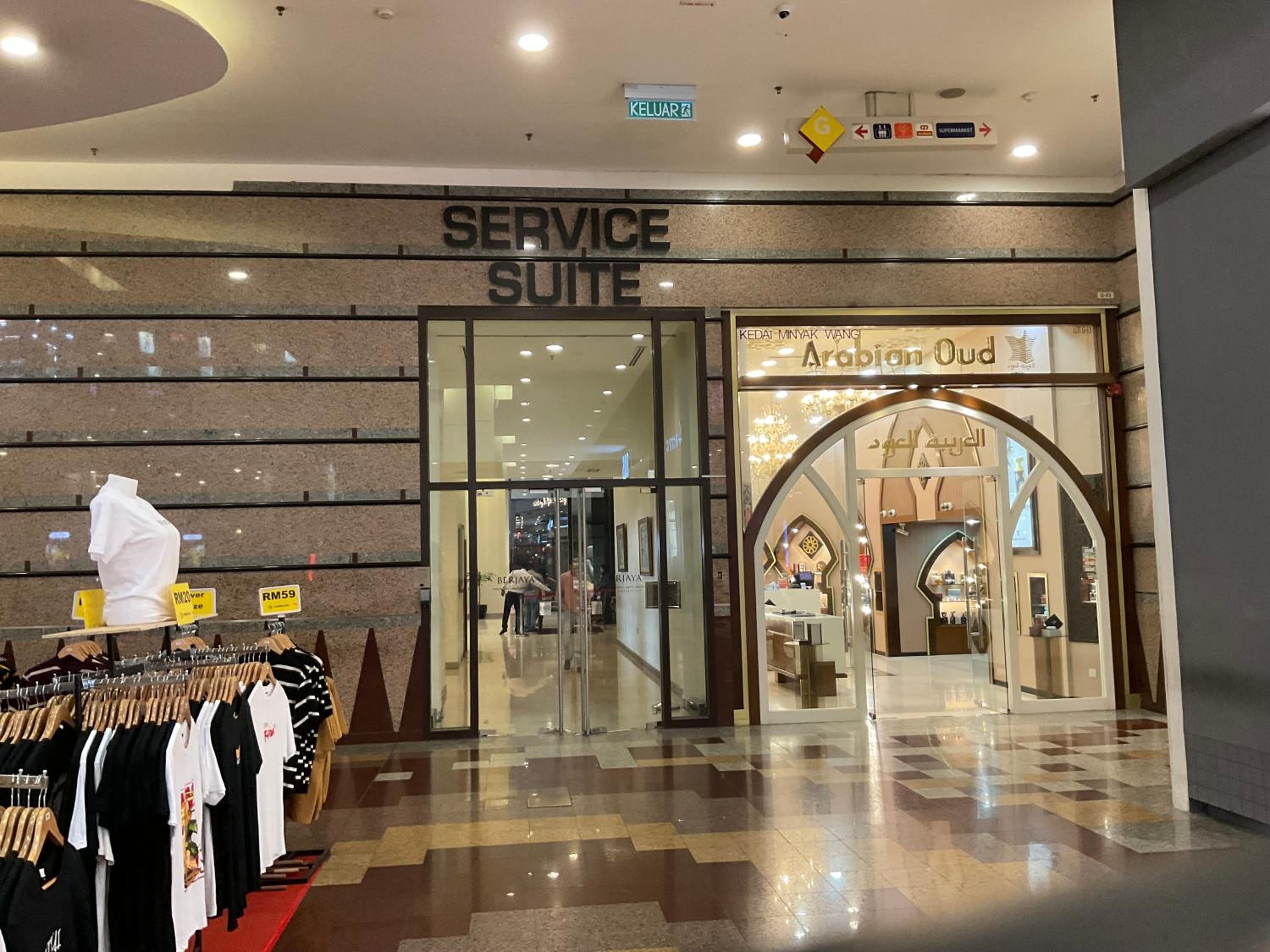 Regal Service Suite at Times Square, Kuala Lumpur