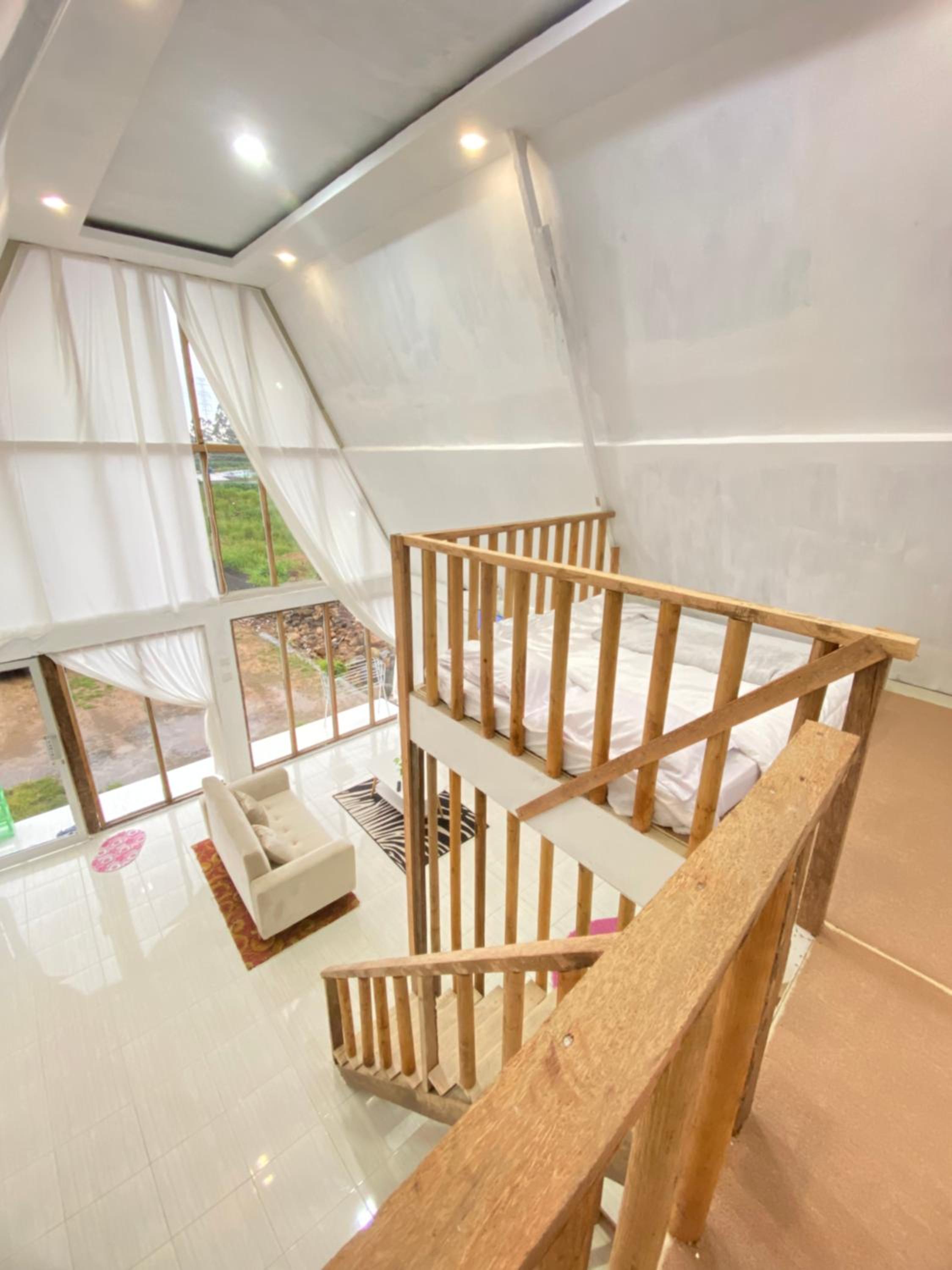 Alas Tegal villa cabin syariah view 3