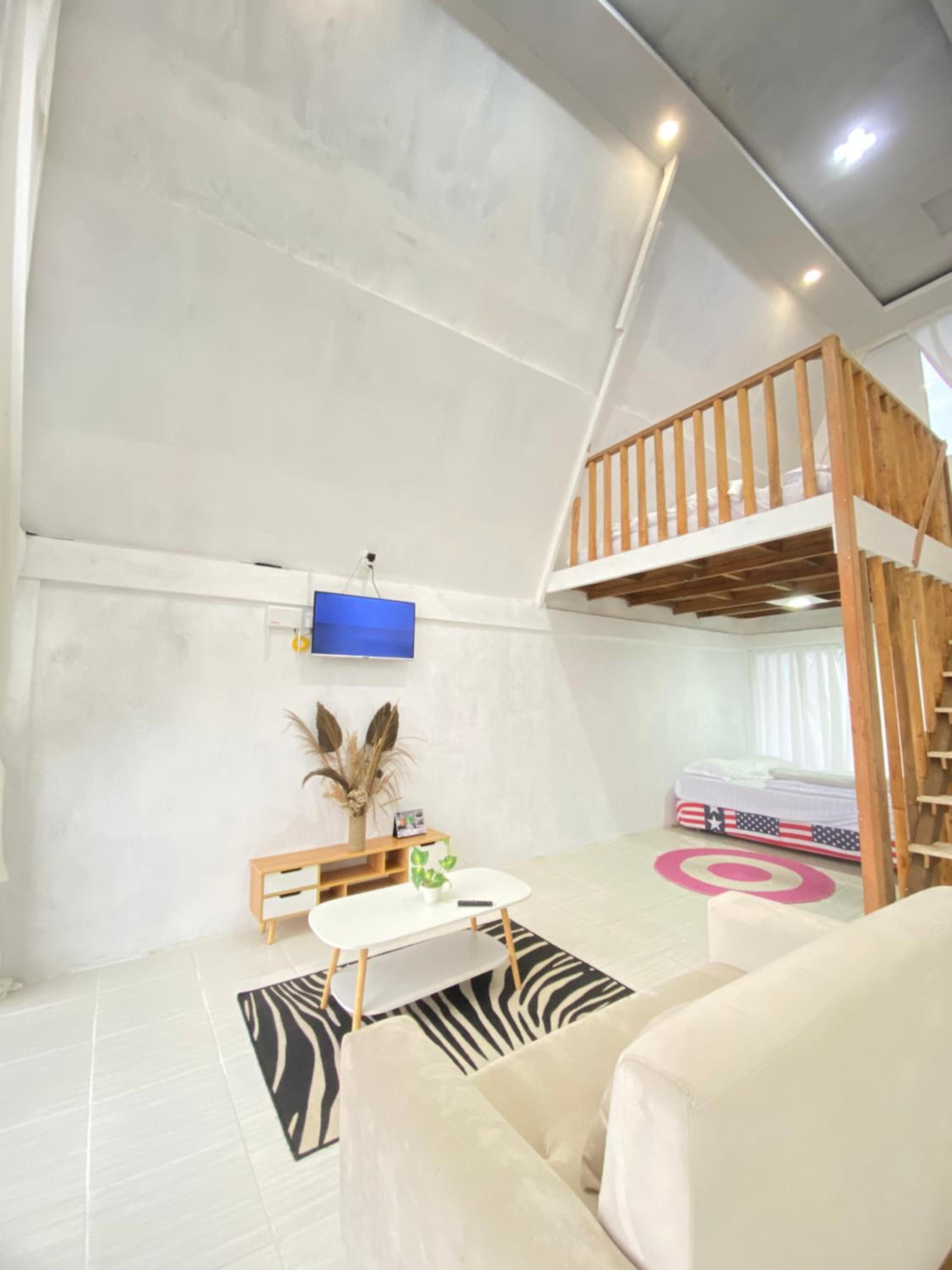 Alas Tegal villa cabin syariah view 2