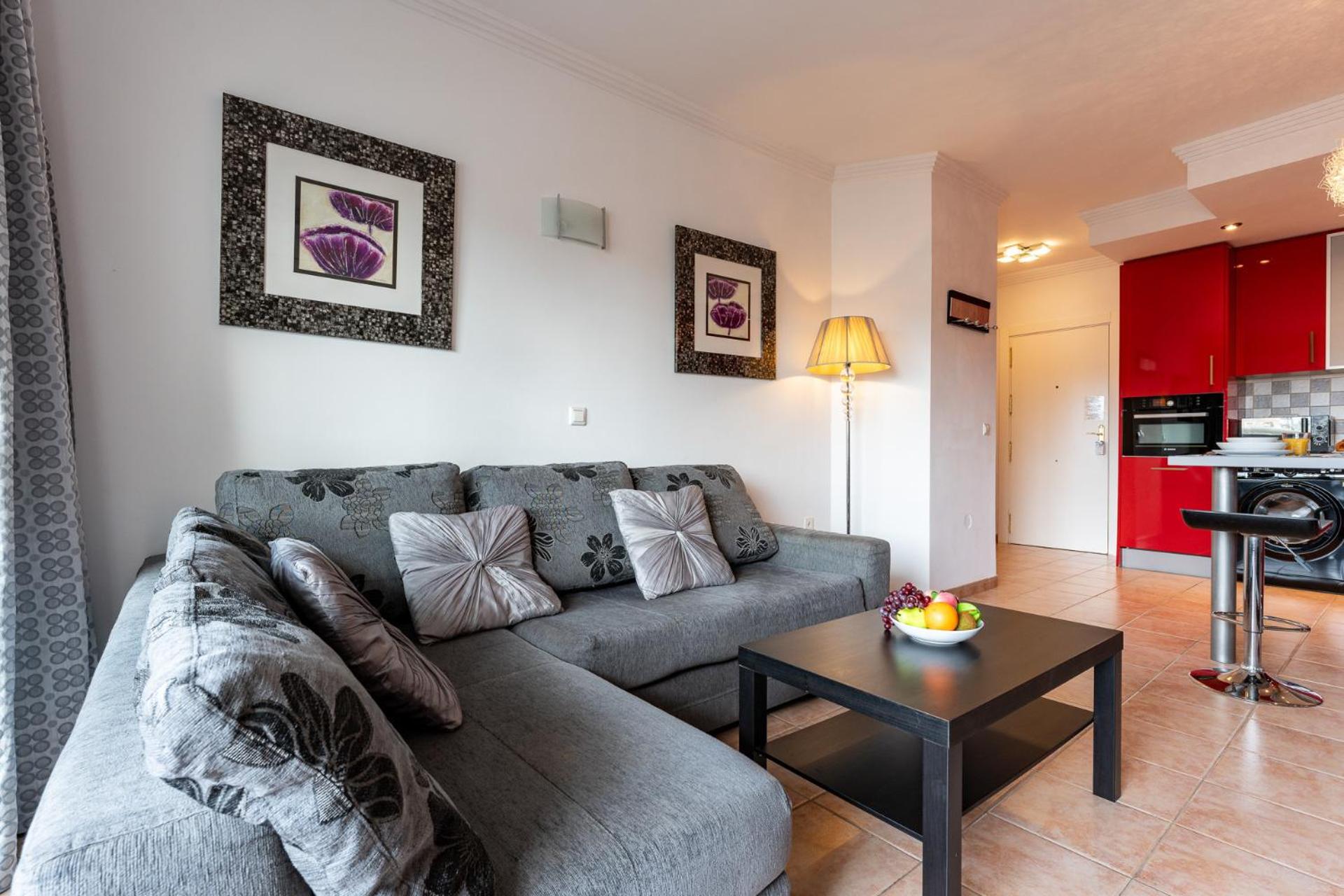 Benalbeach Bliss Seafront Retreat with Balcony