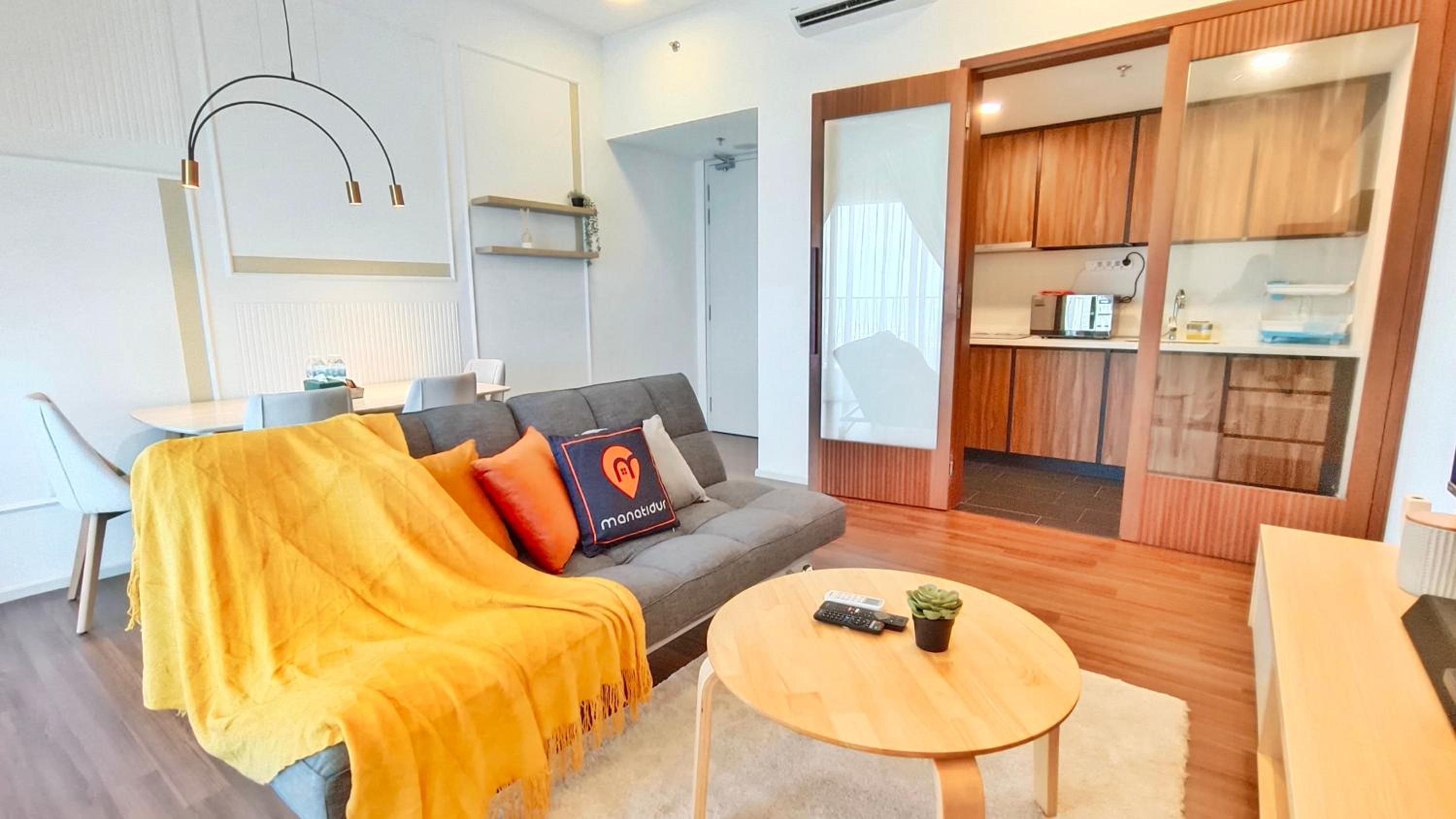 UNA Serviced Apartment by manatidur