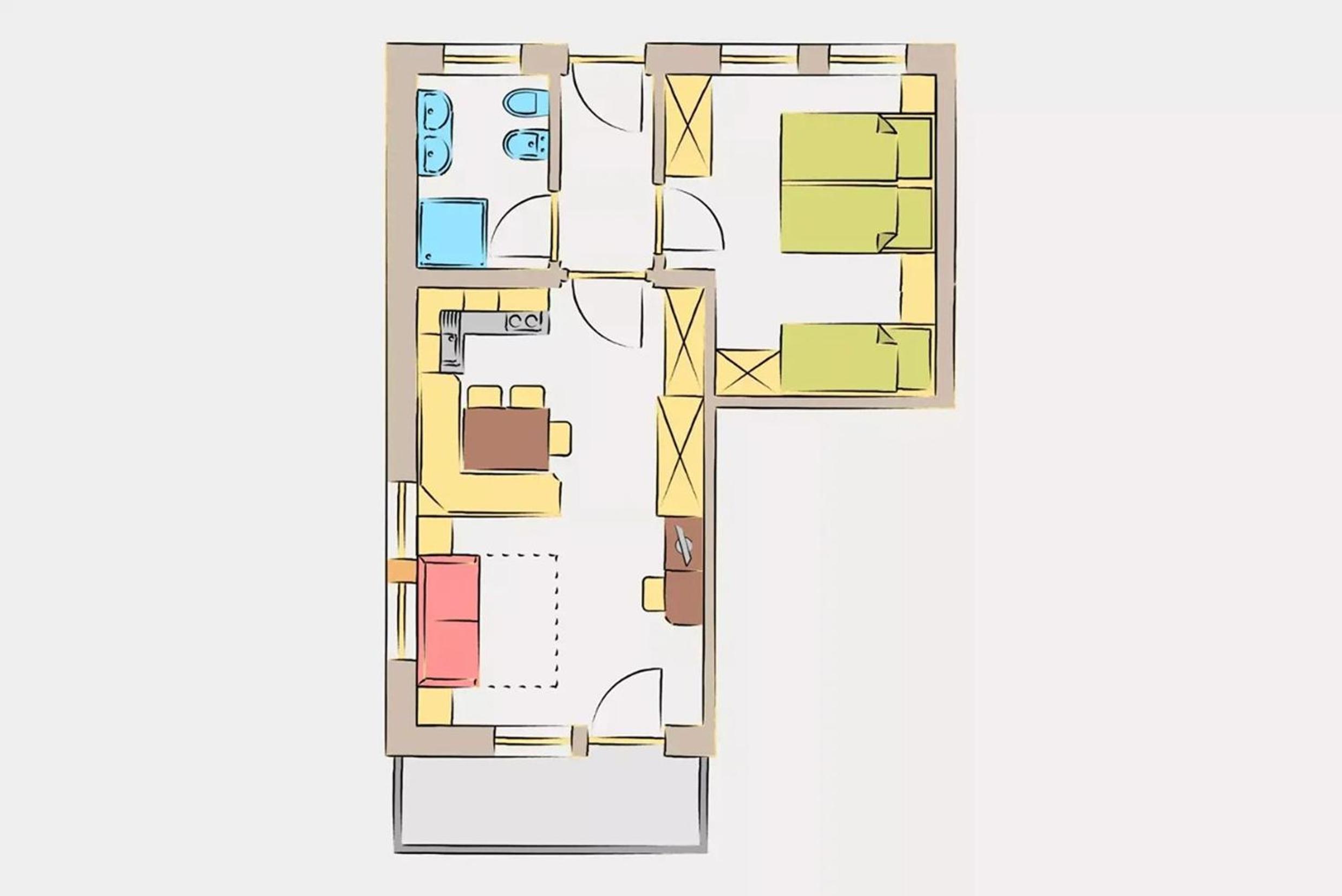 Angererhof - Appartement Hannes