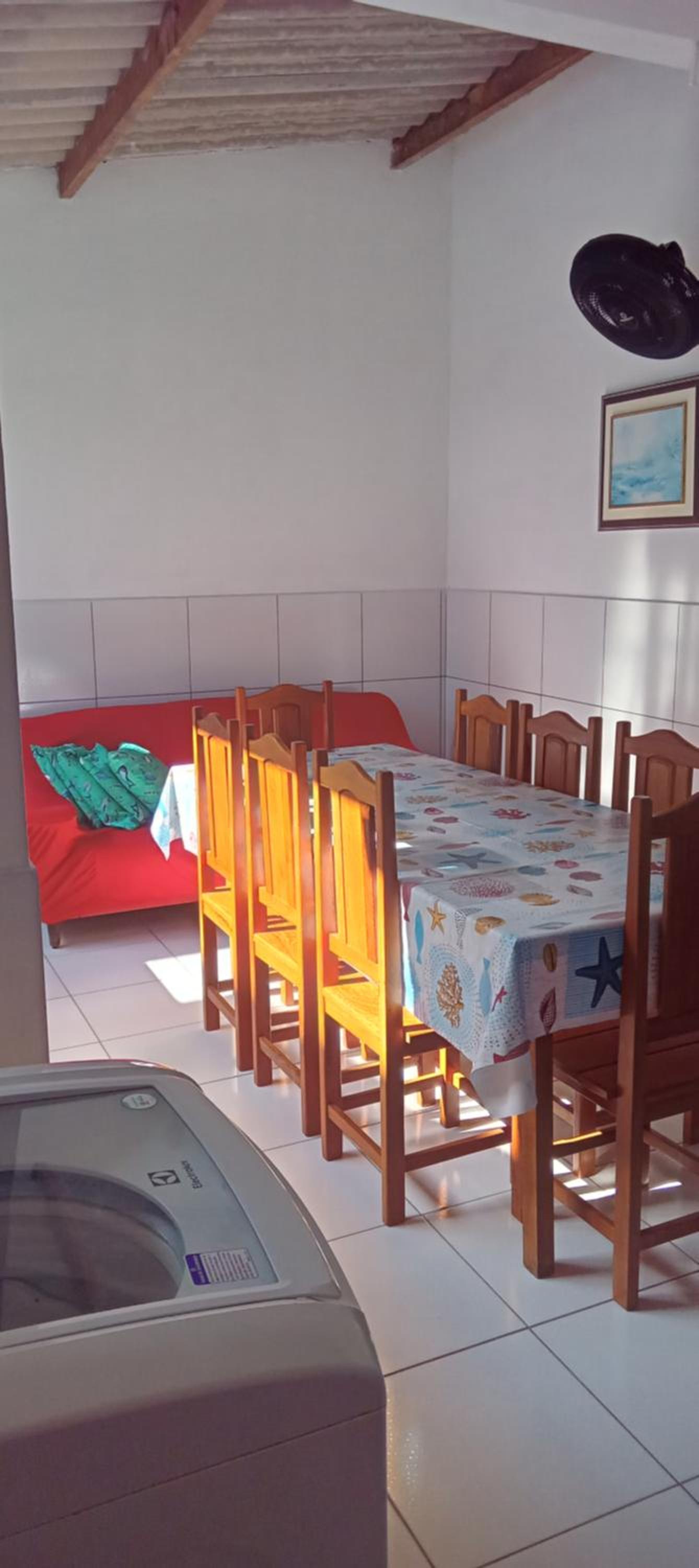CASA DE ALUGUEL PRAIA DURA FOLHA SECA