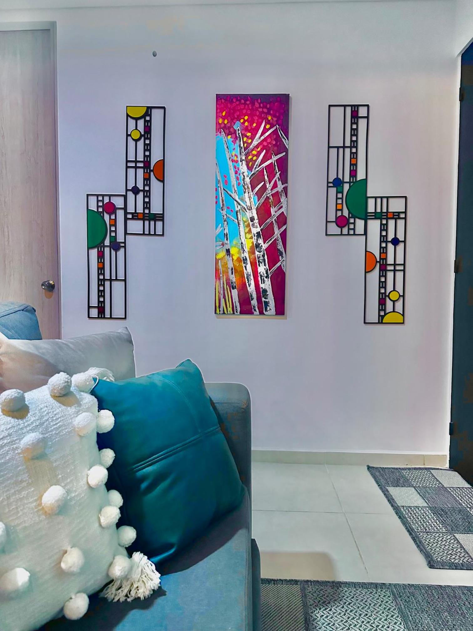 Apartamento Condominio Vacaciones G305 a 5 Minutos del Aeropuerto, 20 minutos del parque del cafe cerca en Armenia, Ubicado en La Tebaida.