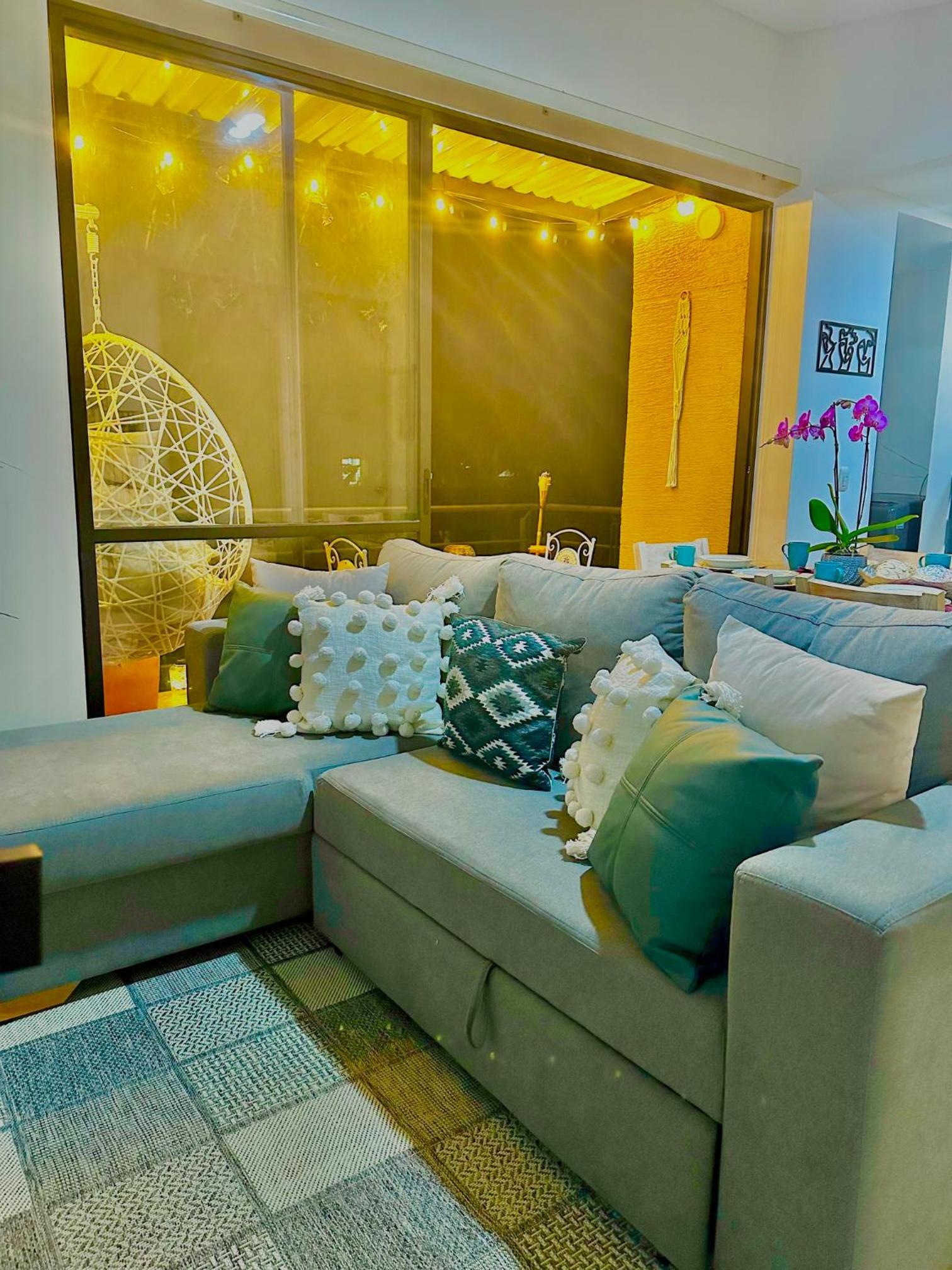 Apartamento Condominio Vacaciones G305 a 5 Minutos del Aeropuerto, 20 minutos del parque del cafe cerca en Armenia, Ubicado en La Tebaida.