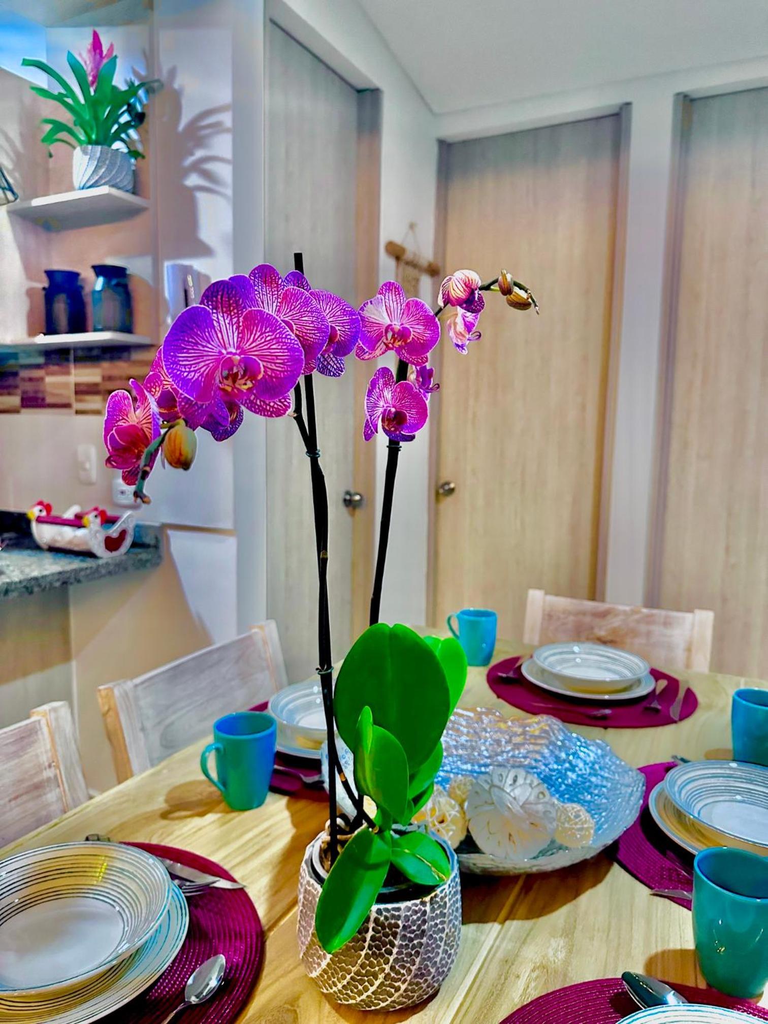 Apartamento Condominio Vacaciones G305 a 5 Minutos del Aeropuerto, 20 minutos del parque del cafe cerca en Armenia, Ubicado en La Tebaida.