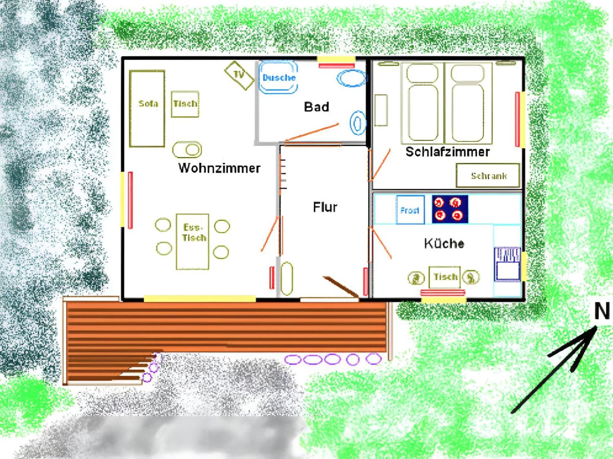 Ferienhaus Krüger