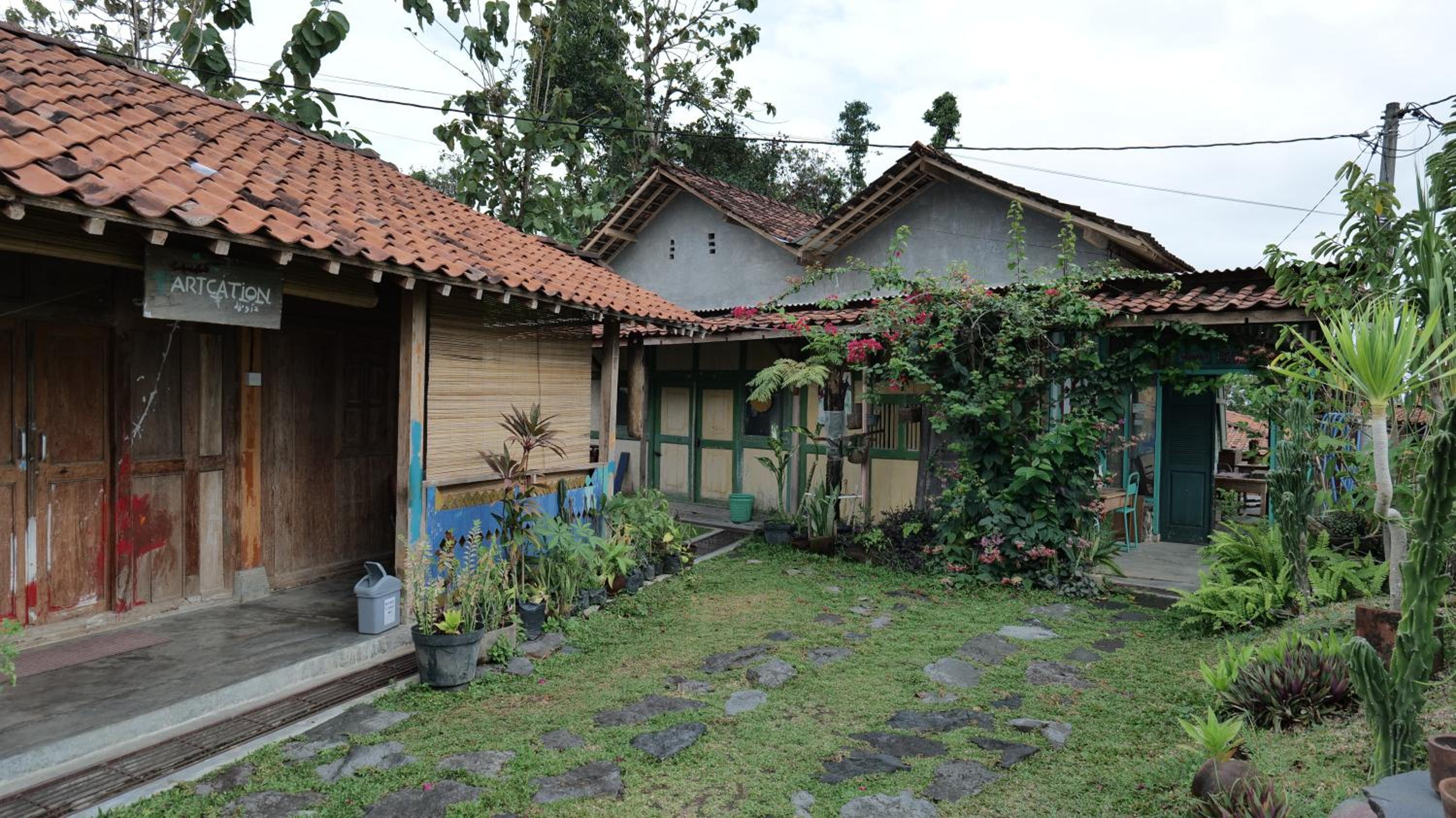Serambut Widi Artcation view 2