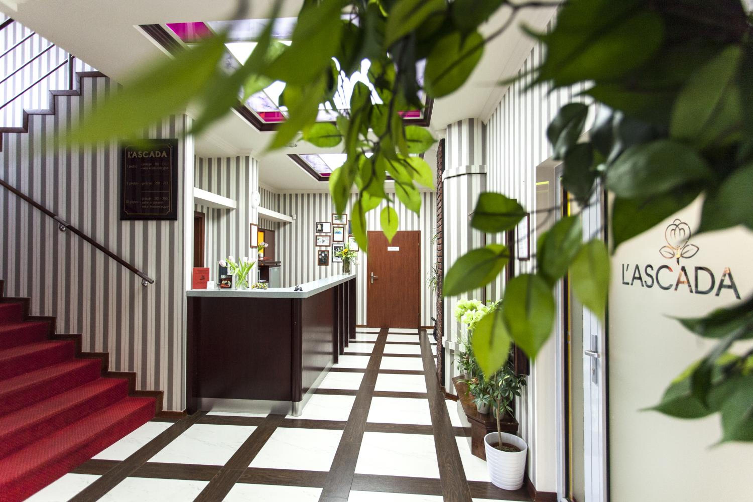 hotel reception